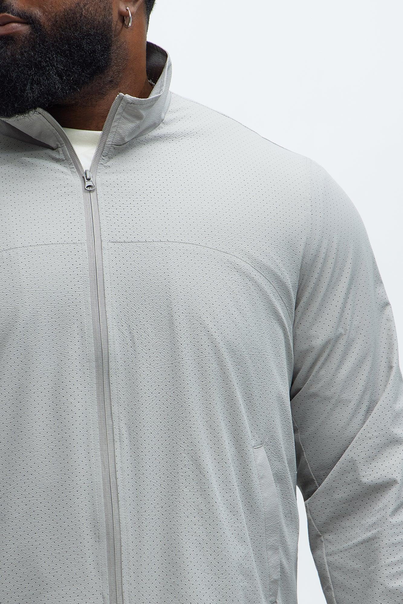 Ventilated Trail Jacket - Grey Product Image