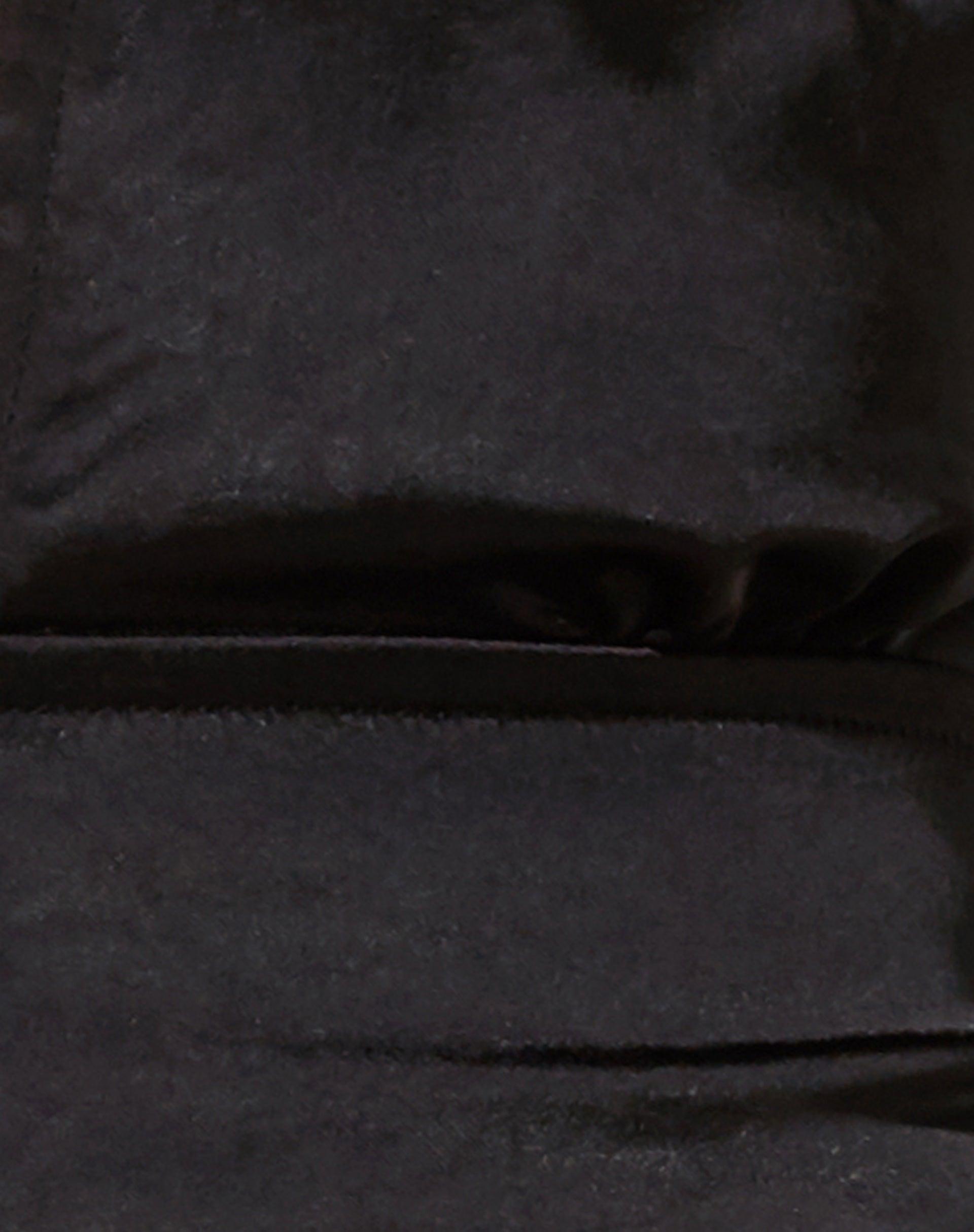 Keiza Crop Top in Satin Black Product Image