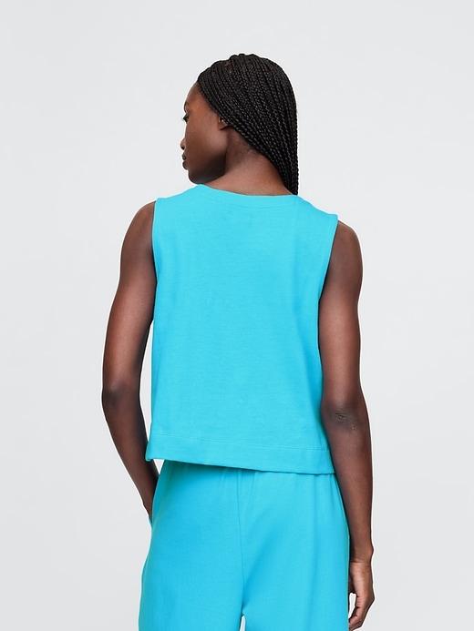 Heavyweight Organic Cotton Shell Tank Top Product Image