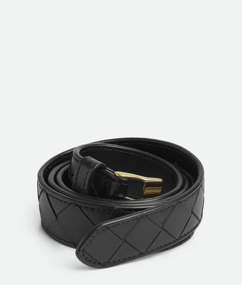 Women's Watch Belt in Black Product Image