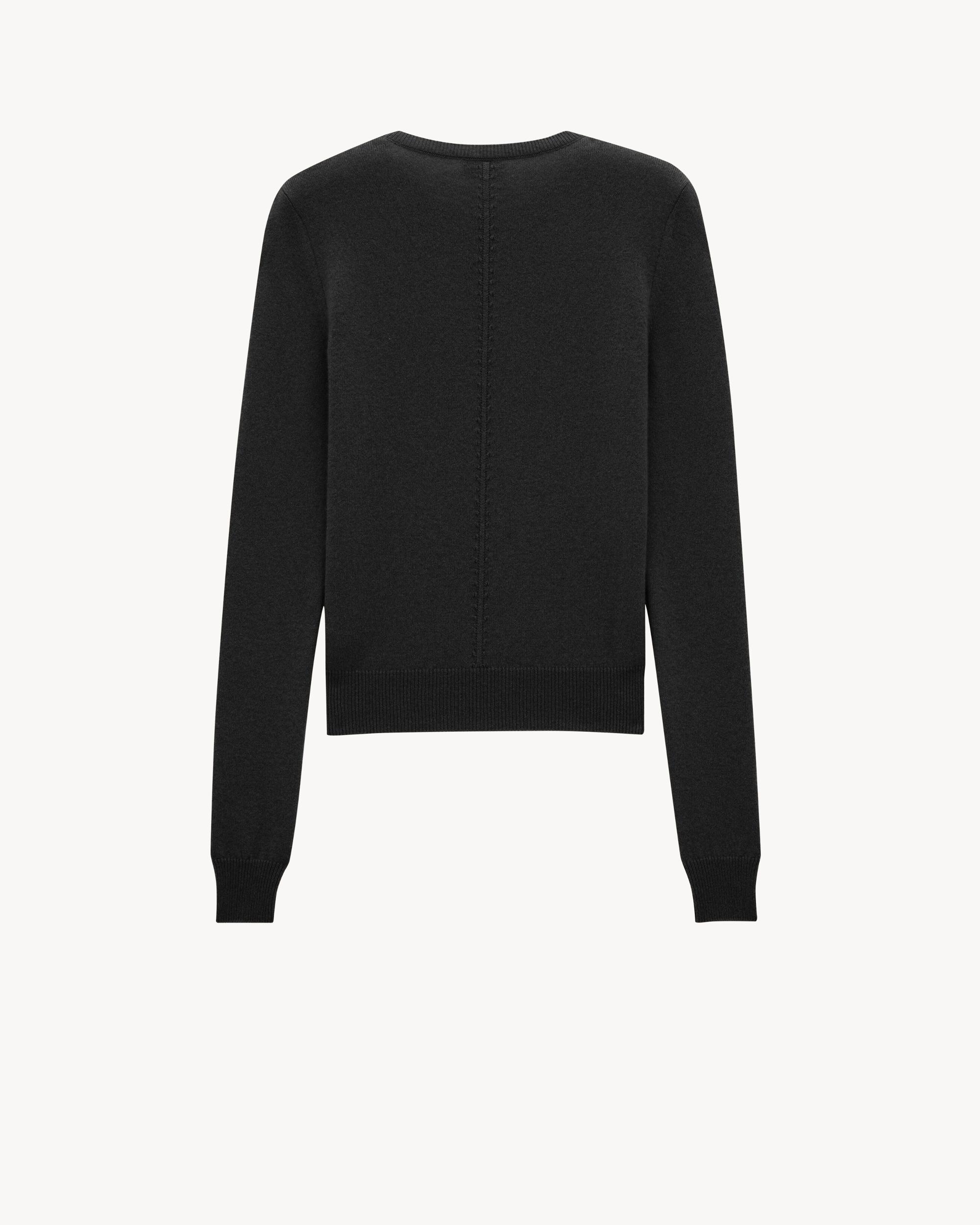 openwork sweater in cashmere Product Image