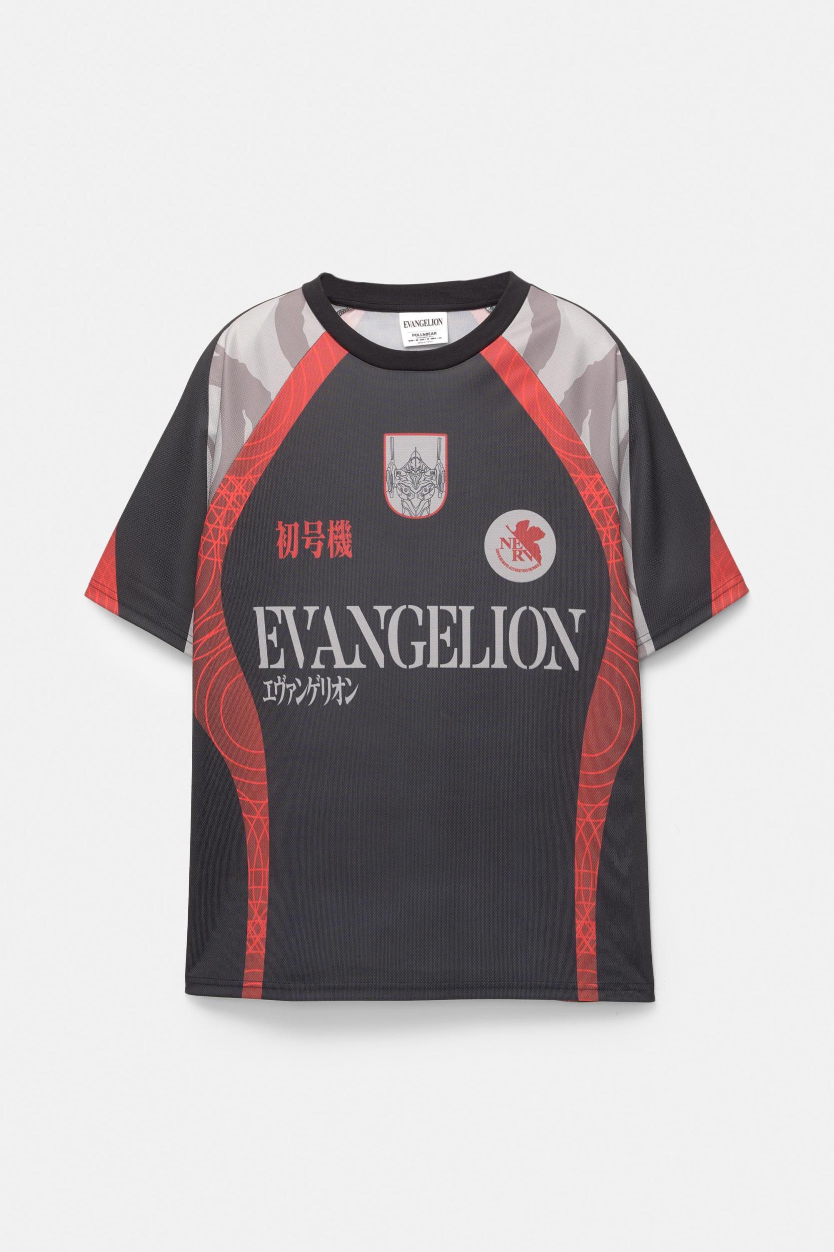 Evangelion T-shirt Product Image