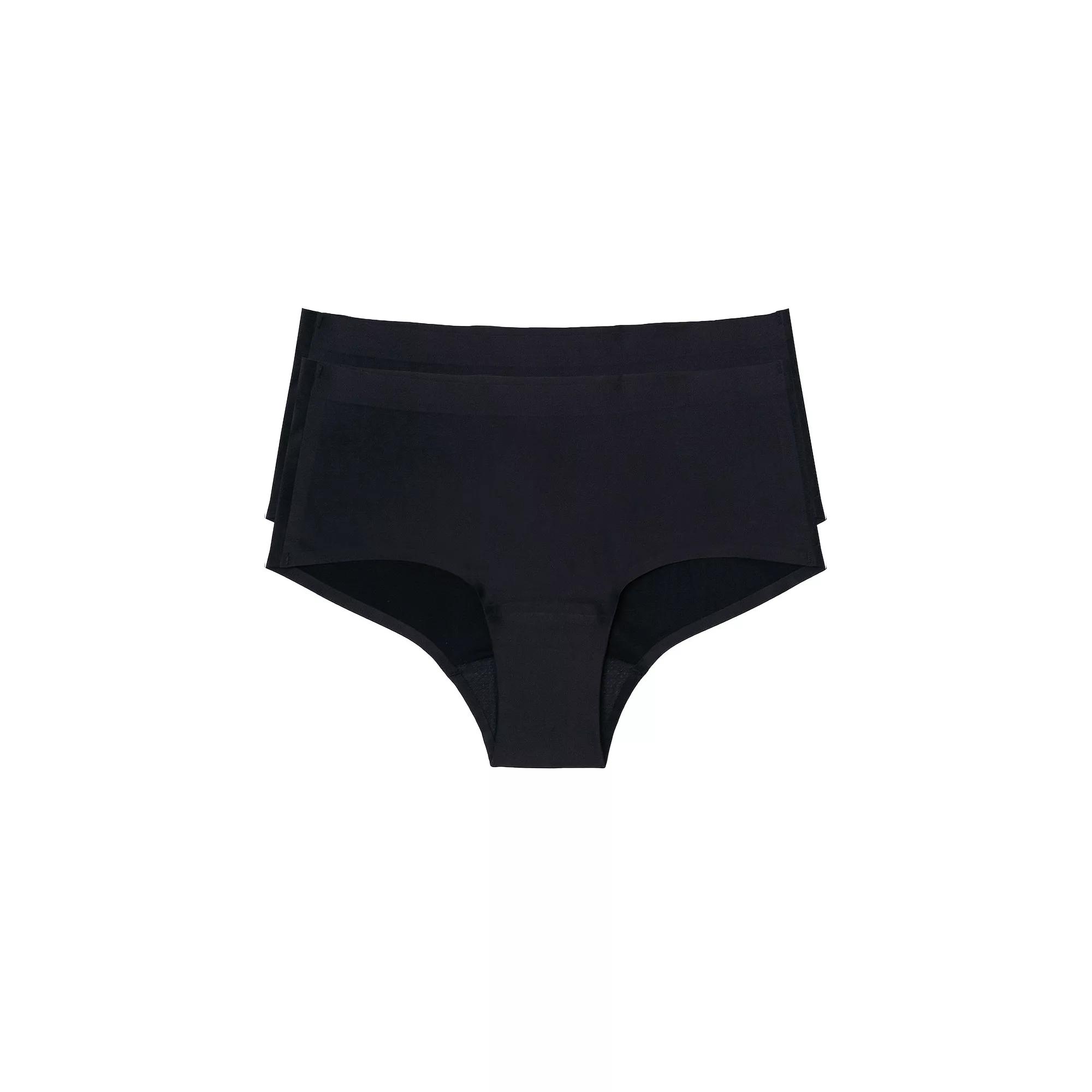 Women's the natural® Leakproof Boyshort Panty 2 Pack 6058,  Product Image