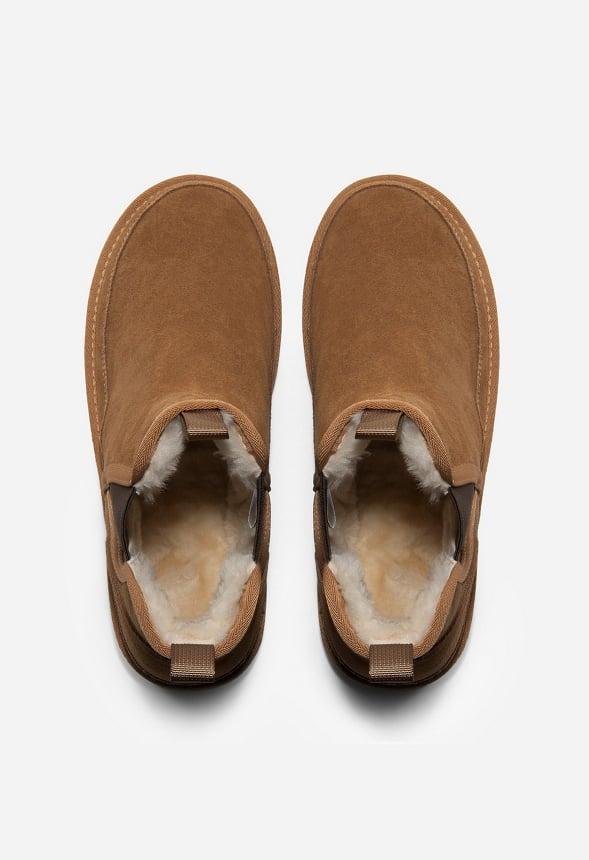 Men's Pull-On Chelsea Snow Boots Product Image