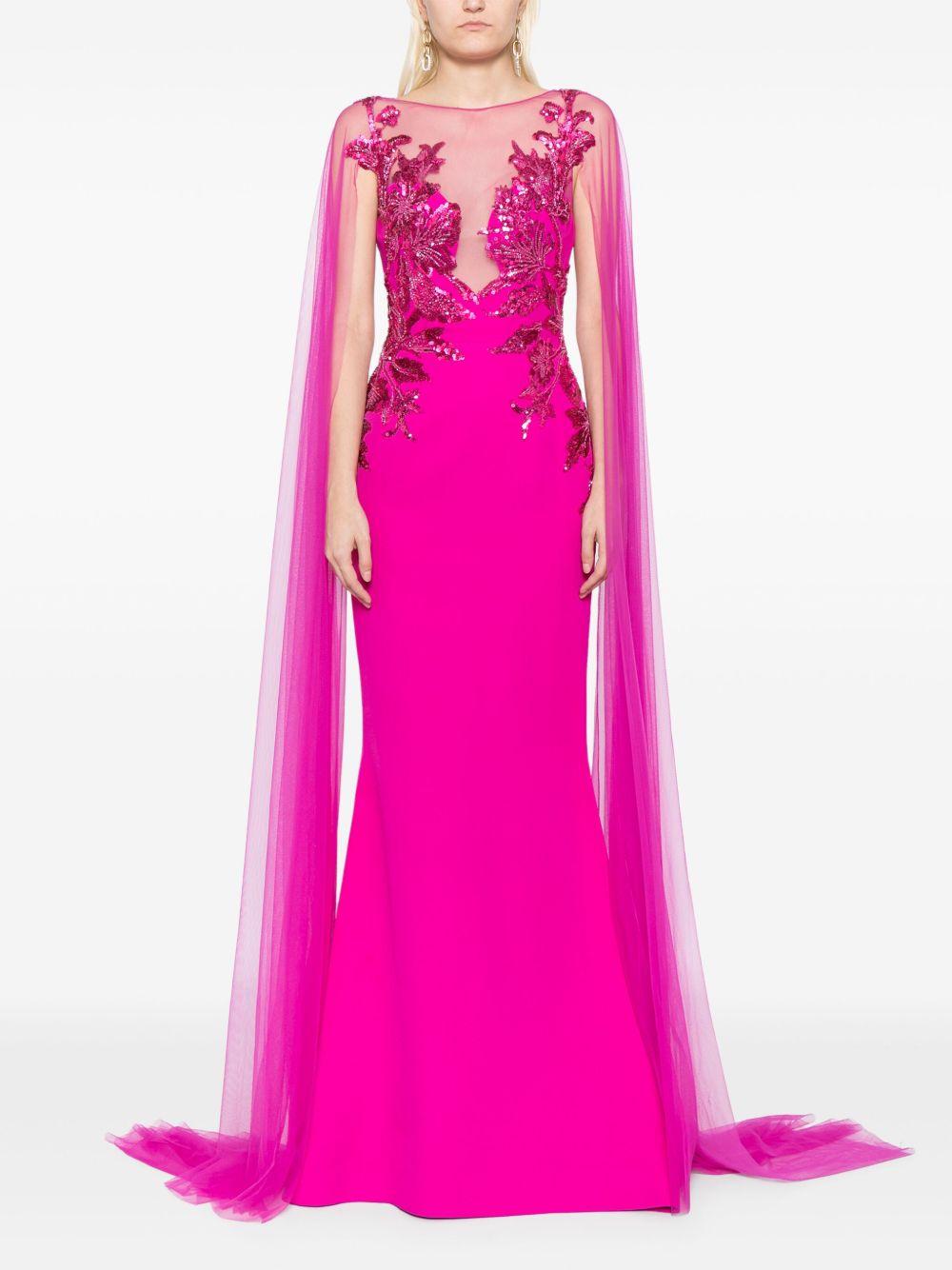 beaded mermaid dress Product Image