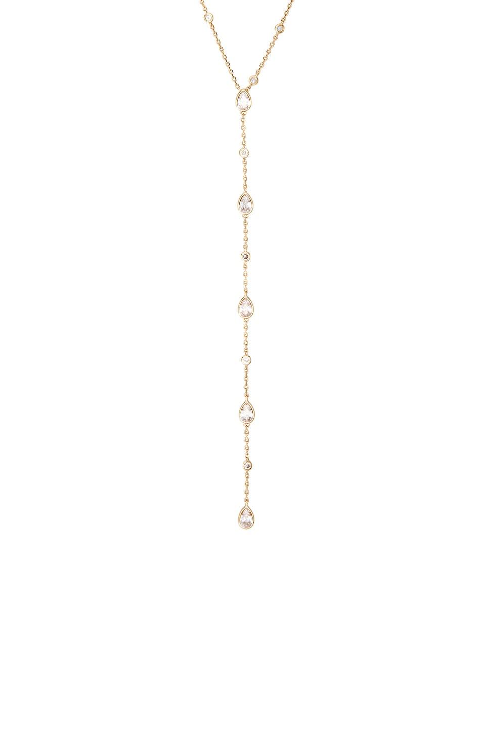 Radiant Gem Lariat Necklace Ettika Product Image
