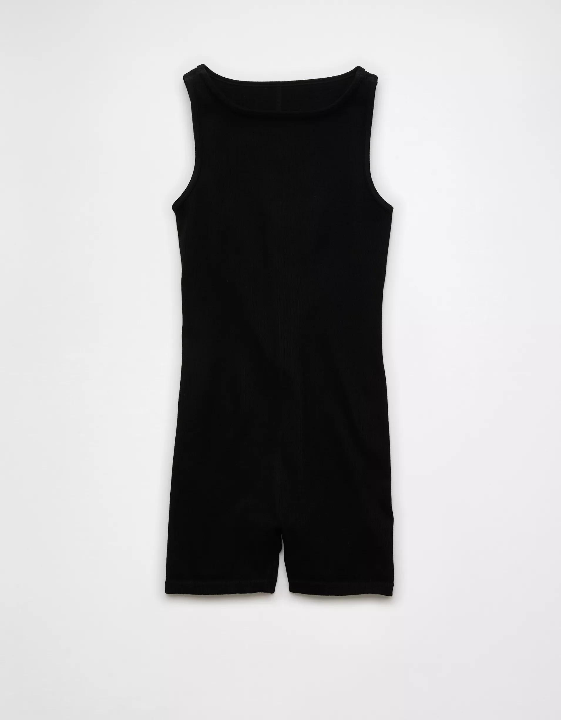 AE High Neck Seamless Lounge Romper Product Image