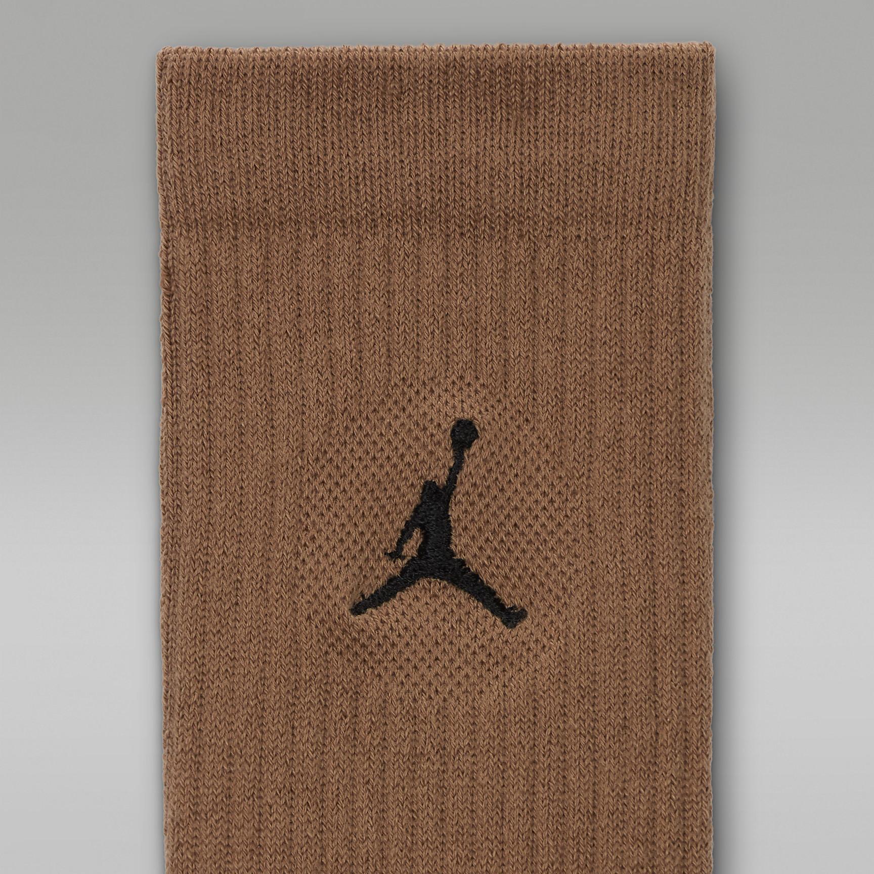 Jordan Everyday Crew Socks (3 pairs) Product Image