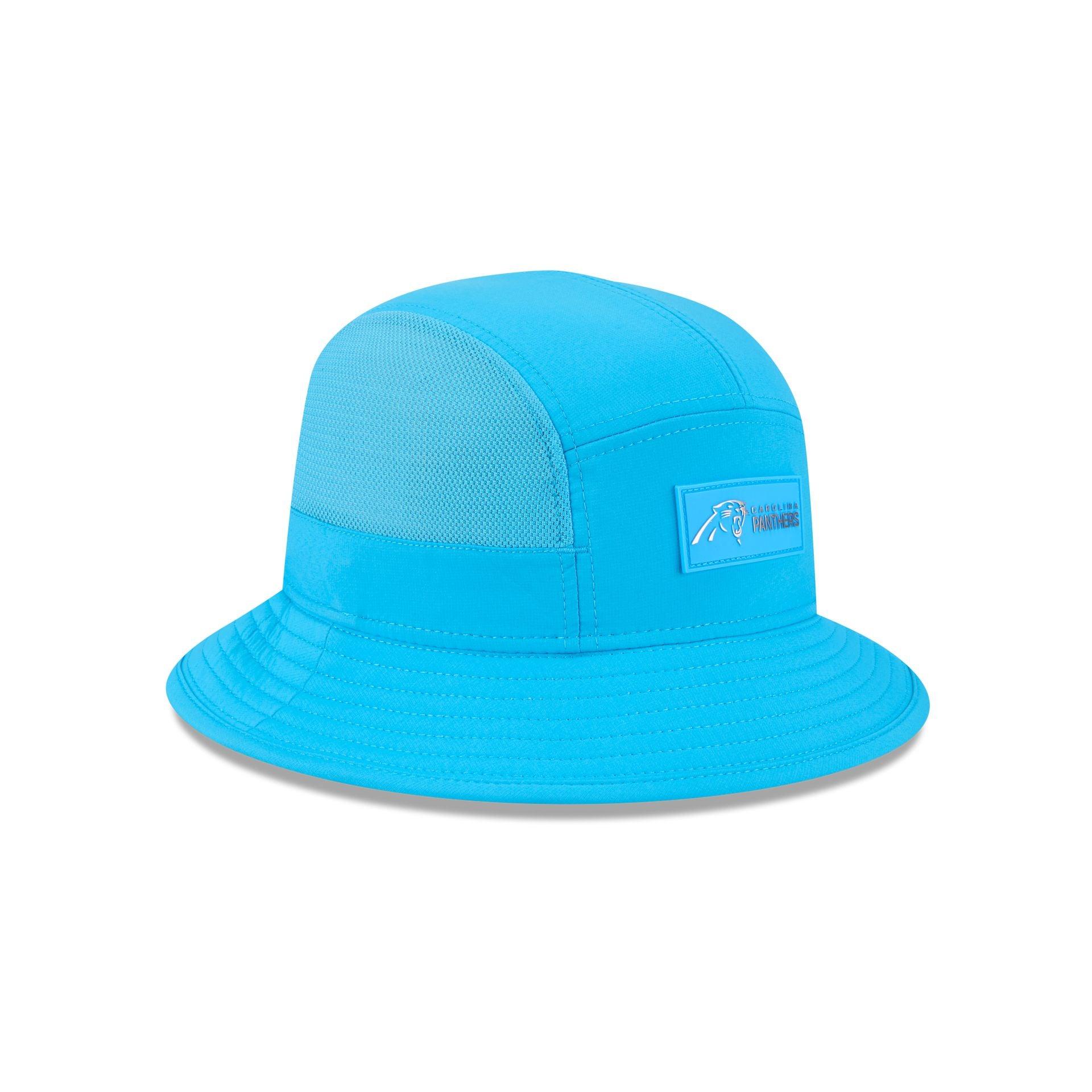 Carolina Panthers 2025 Sideline Hot Weather Bucket Hat Male Product Image