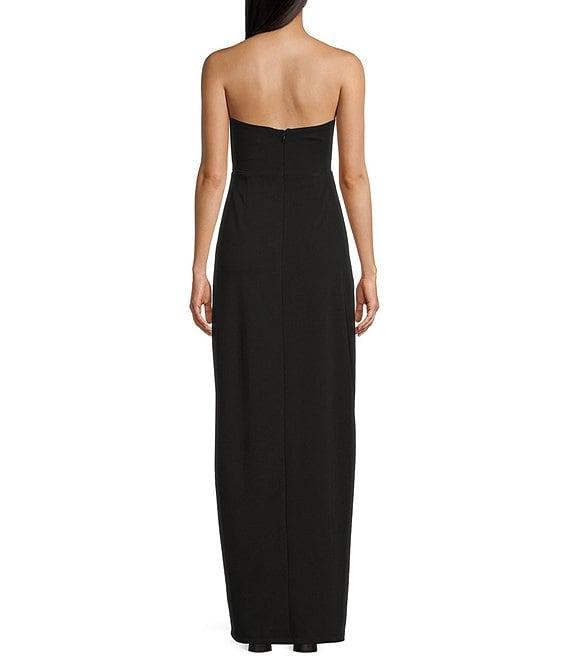 Lulus Extravagant Strapless Column Long Dress Product Image