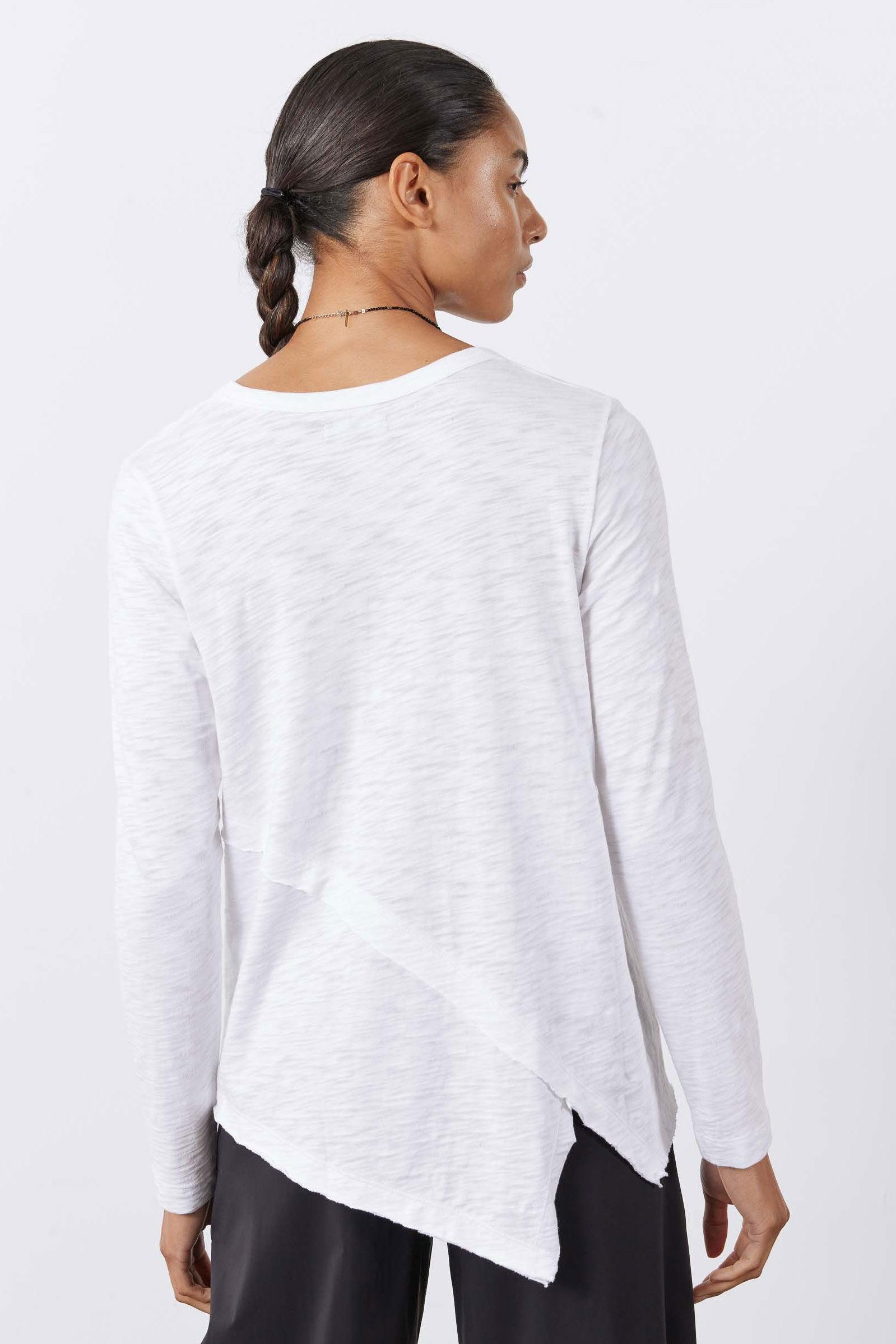 Inner Glow Asymmetric Long Sleeve Top Product Image