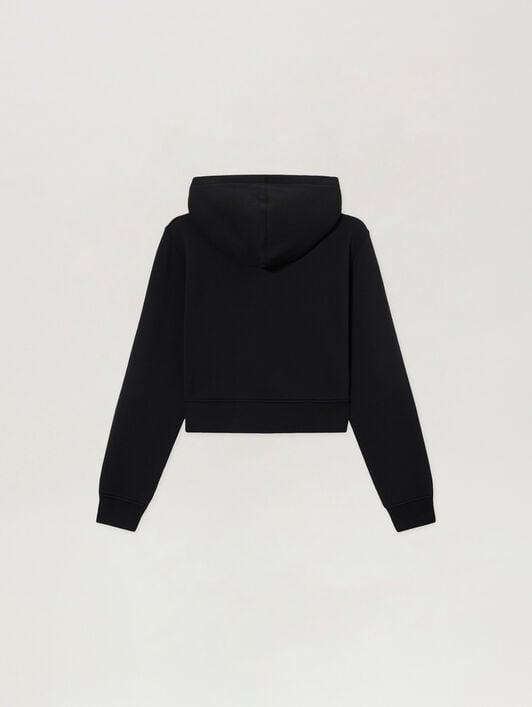 Bear Fitted Hoodie Product Image