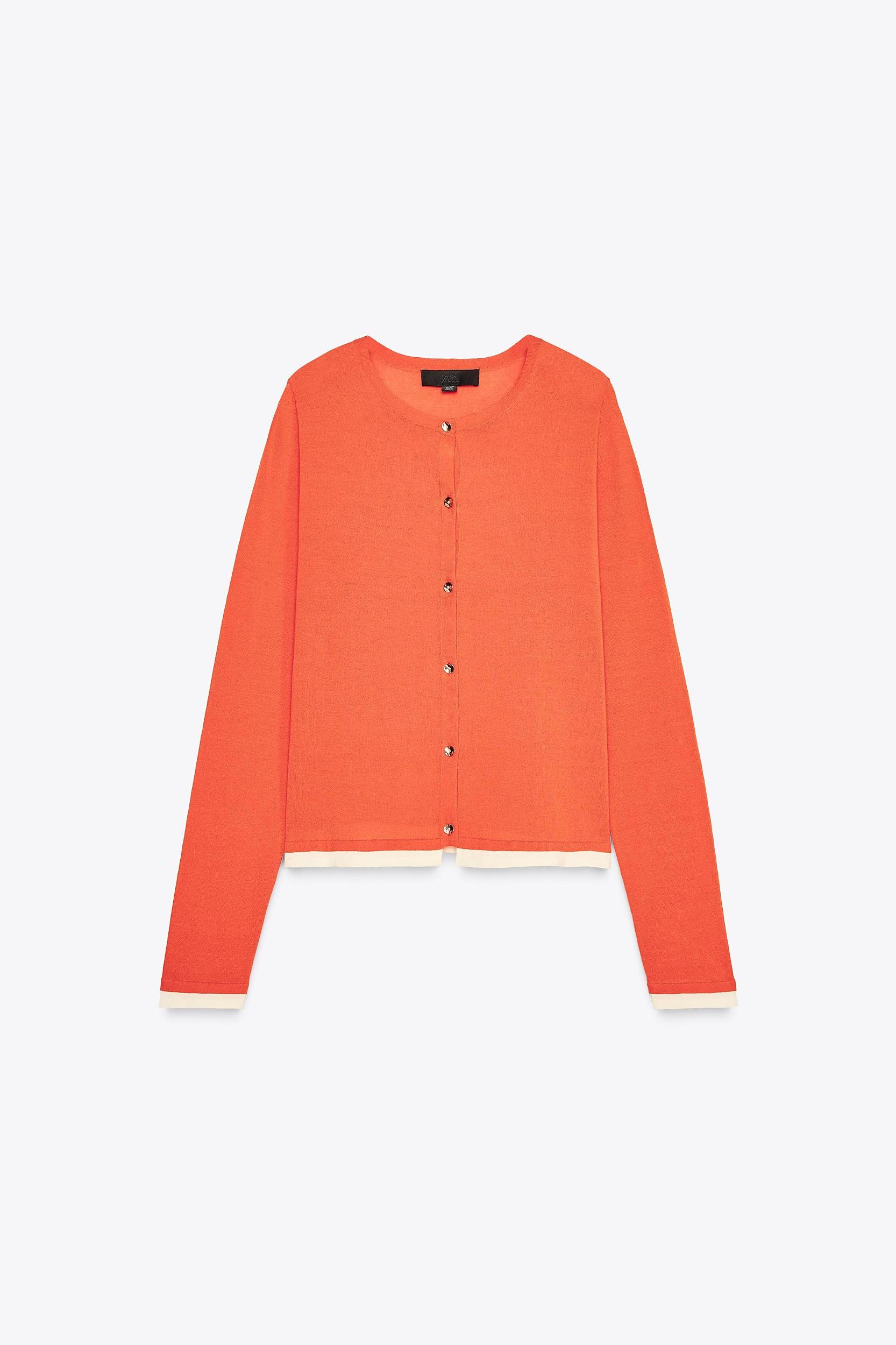 DOUBLE LAYER KNIT JACKET Product Image