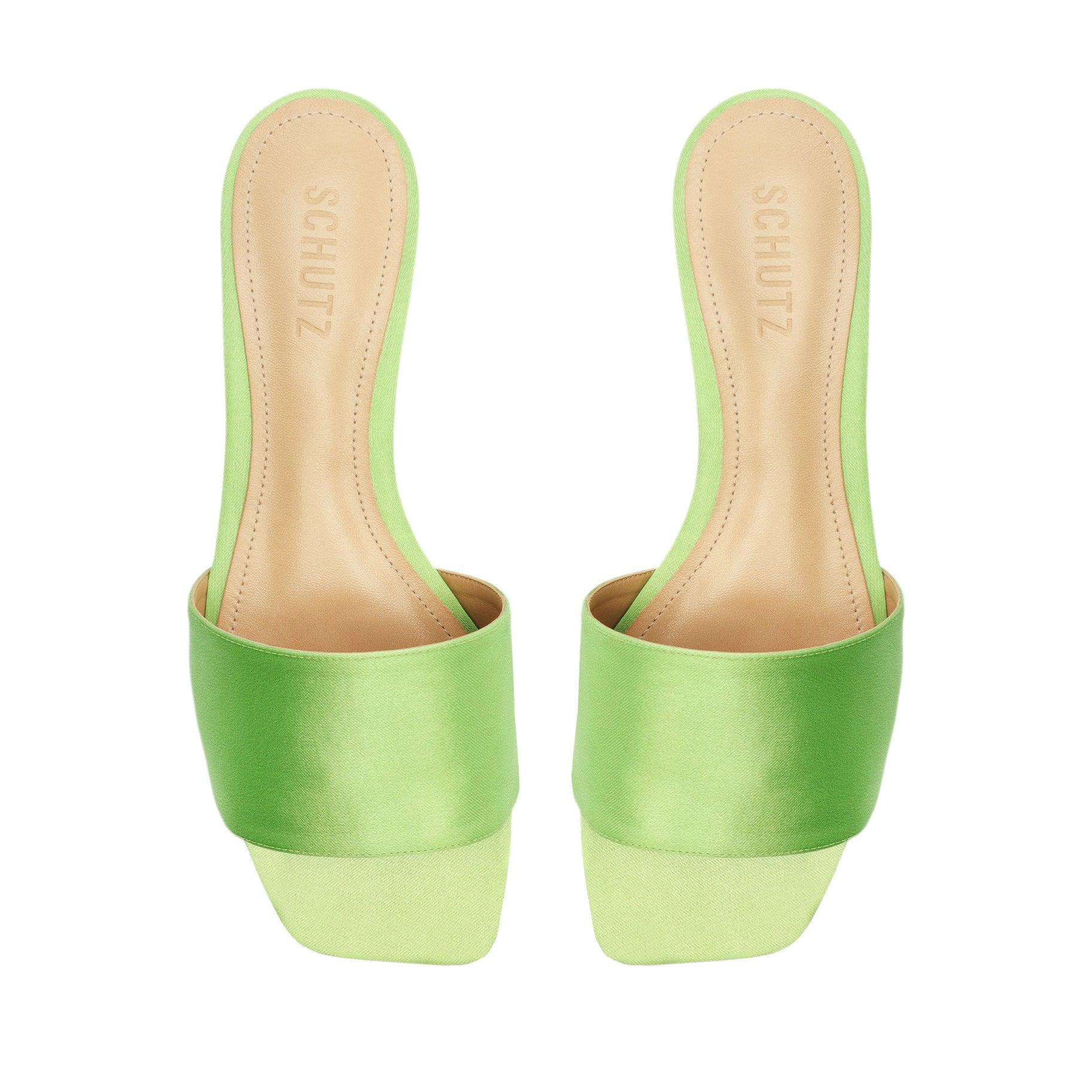 Avery Satin Sandal Female Product Image