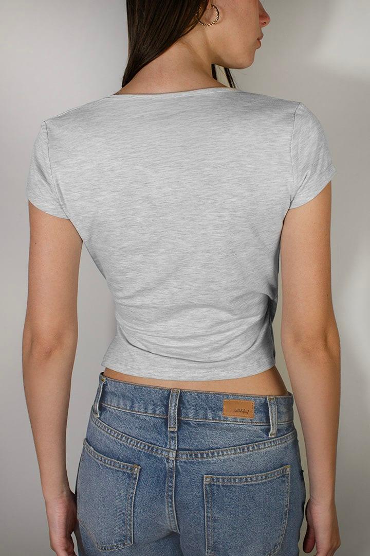 Wrap t-shirt Product Image