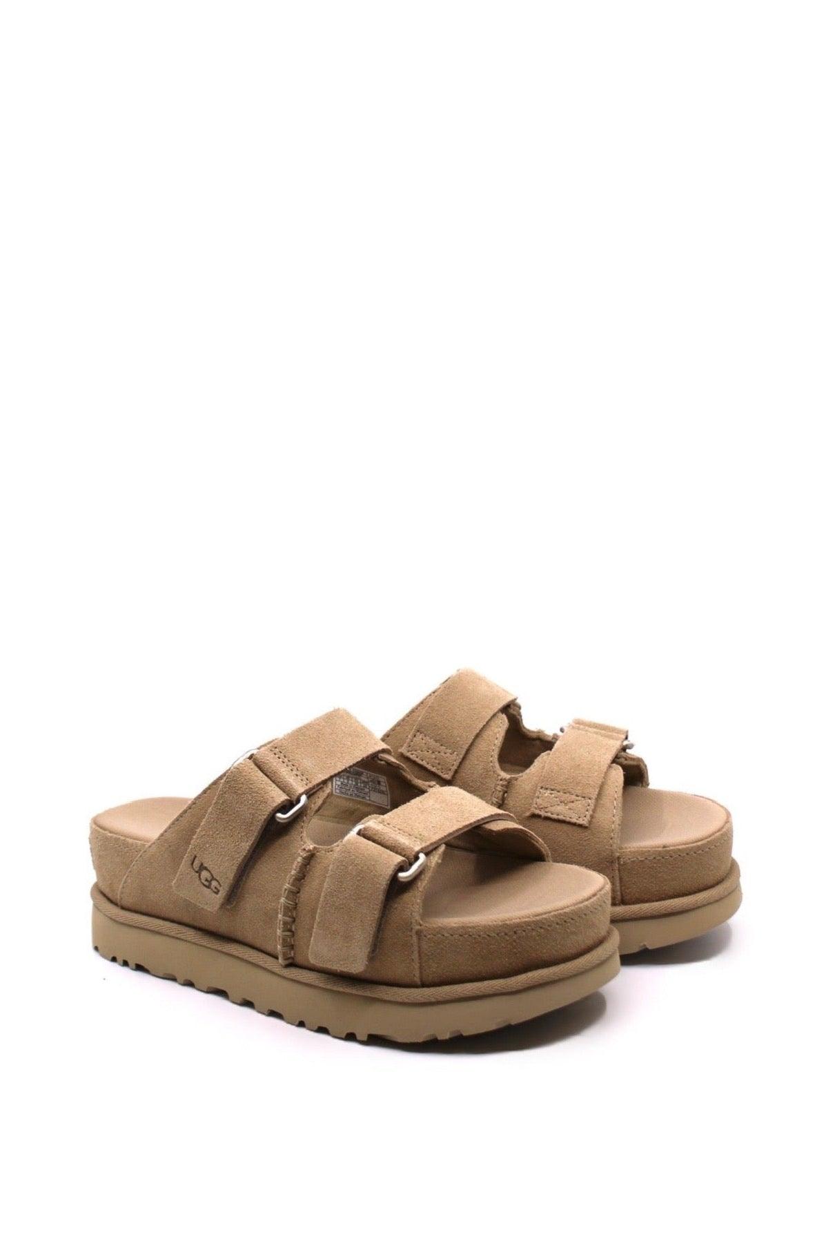 UGG® Goldenstar Hi Slide Sand Product Image