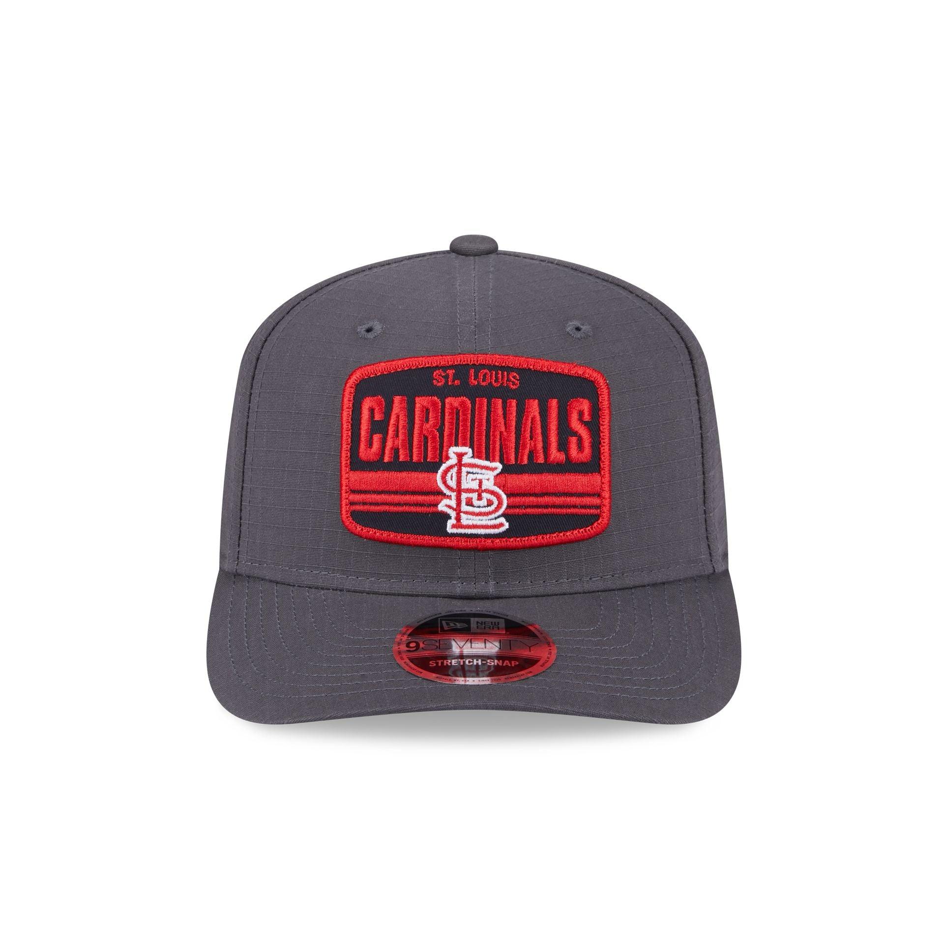 St. Louis Cardinals Team Elevated 9SEVENTY Stretch-Snap Hat Male Product Image