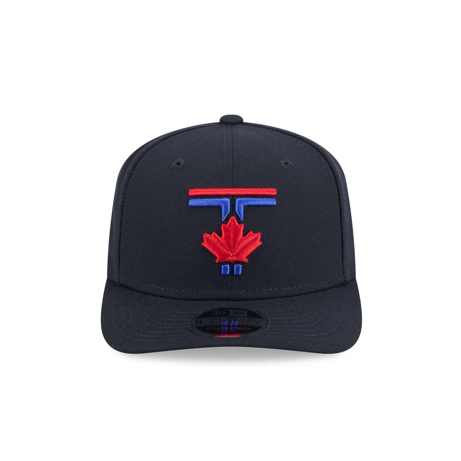 Toronto Blue Jays City Connect 9SEVENTY Stretch-Snap Hat Male Product Image
