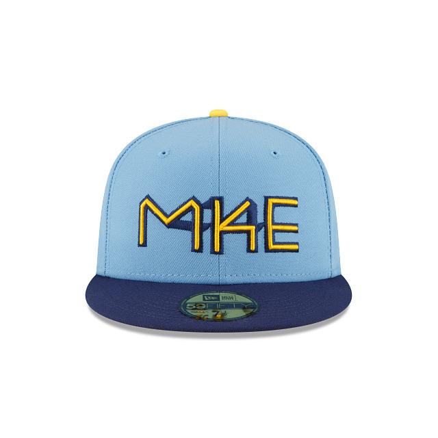 Milwaukee Brewers City Connect 59FIFTY Fitted Hat Male Product Image