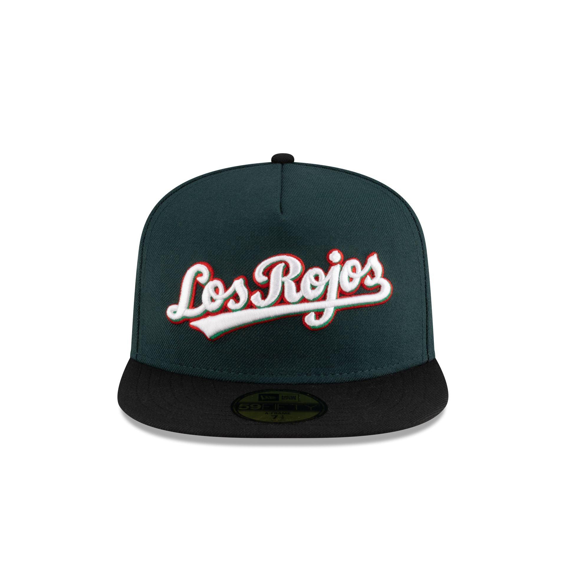 Just Caps Cinco de Mayo Cincinnati Reds 59FIFTY A-Frame Fitted Hat Male Product Image