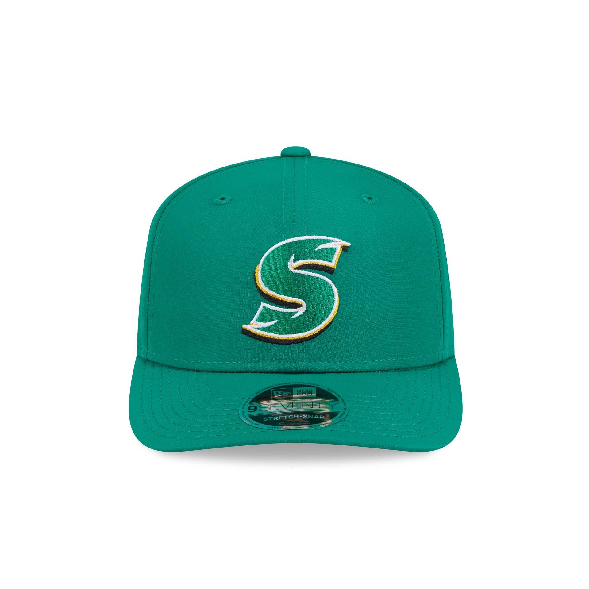 Houston Astros St. Patrick's Day 2025 9SEVENTY Stretch-Snap Hat Male Product Image