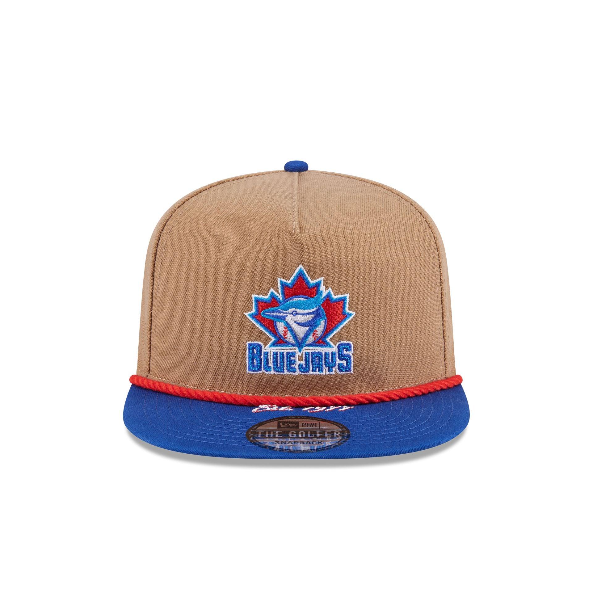 Toronto Blue Jays Khaki Rope Golfer Hat Male Product Image