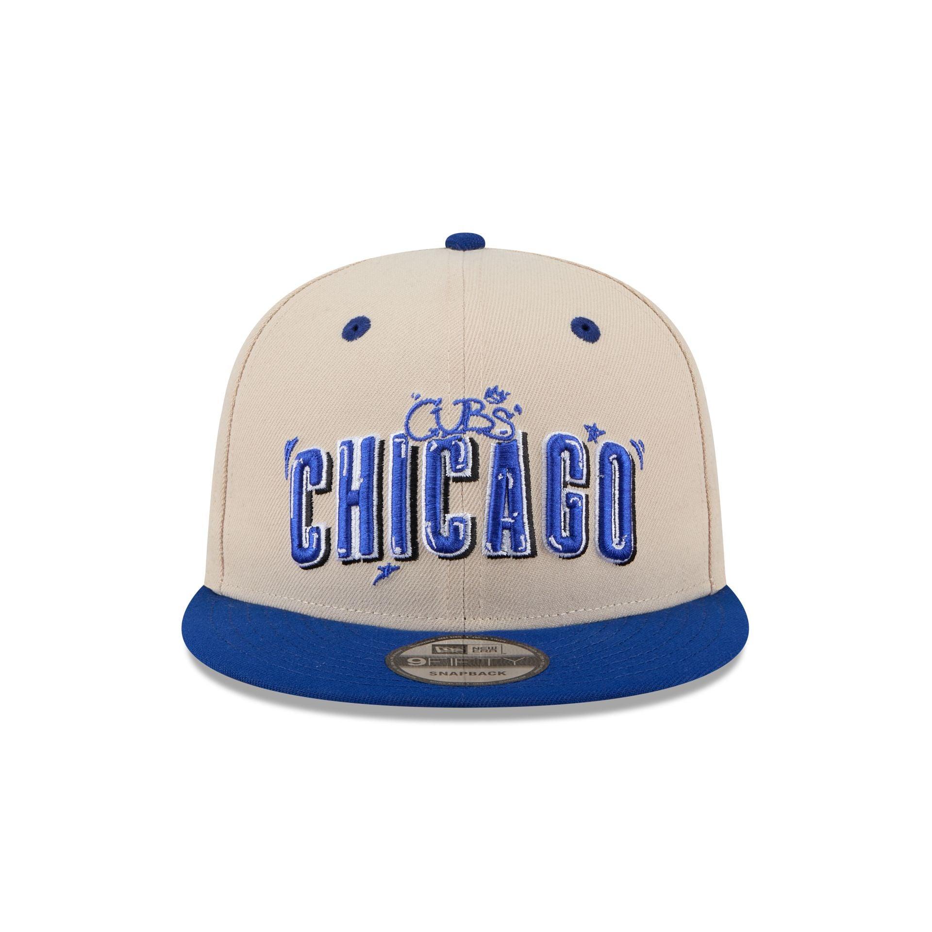 Chicago Cubs Team Art 9FIFTY Snapback Hat Male Product Image