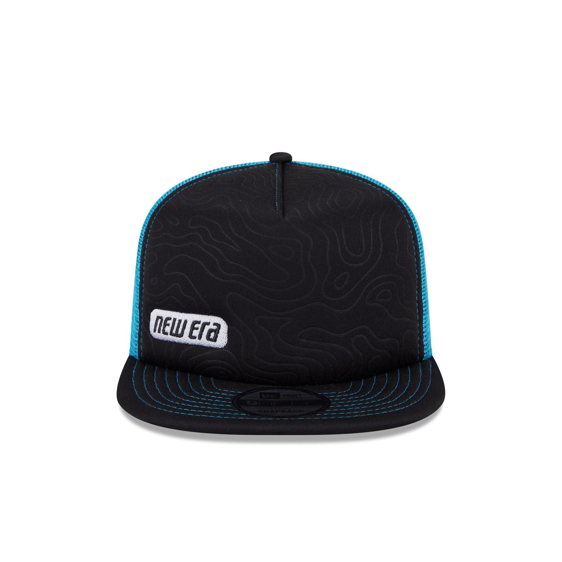 New Era Cap Blue Wisteria 9FIFTY A-Frame Trucker Hat Male Product Image
