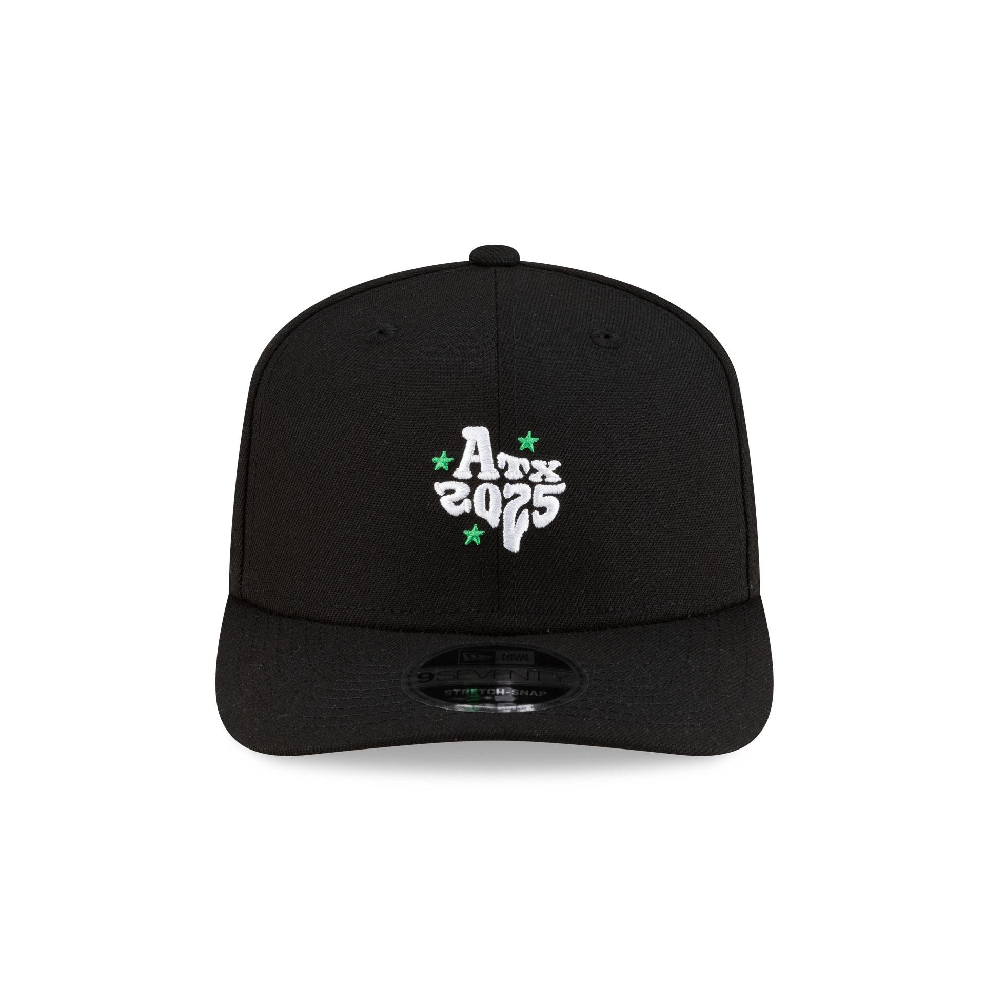 Houston Astros St. Patrick's Day 2025 9SEVENTY Stretch-Snap Hat Male Product Image