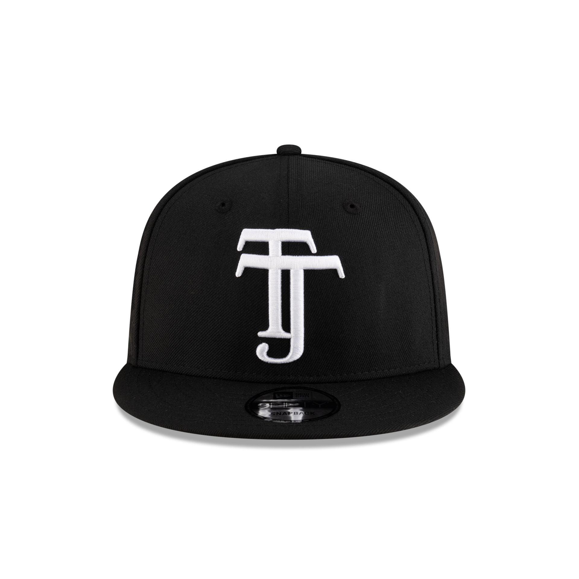 Xolos Basic Black 9FIFTY Snapback Hat Male Product Image