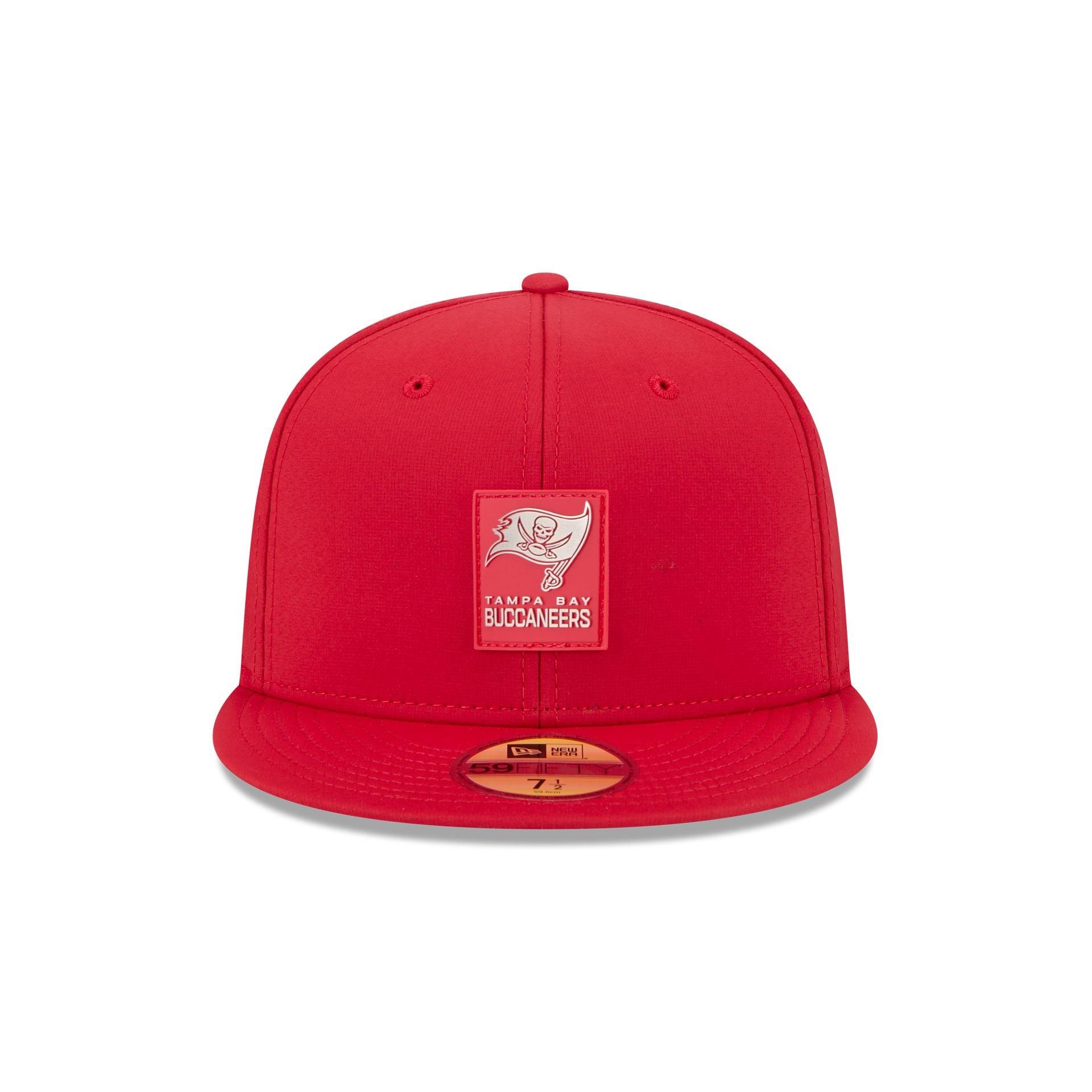 Arizona Cardinals 2025 Sideline Hot Weather 59FIFTY Fitted Hat Male Product Image