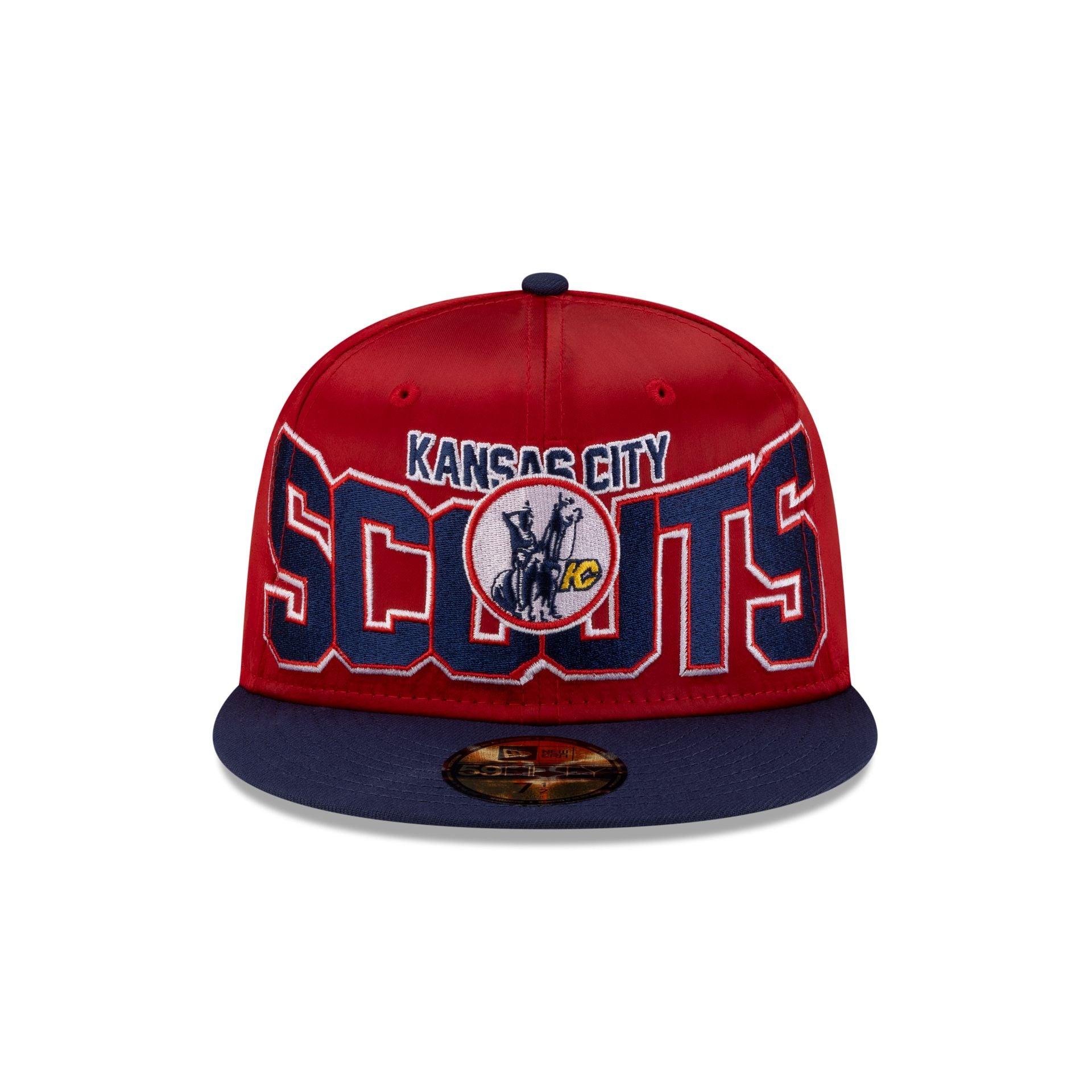 Kansas City Chiefs 2025 Sideline Hot Weather Split Panel 9FIFTY Snapback Hat Male Product Image