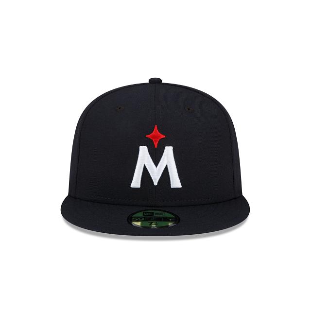 Conspiradores de Querétaro LMB 100th Anniversary Away 59FIFTY Fitted Hat Male Product Image