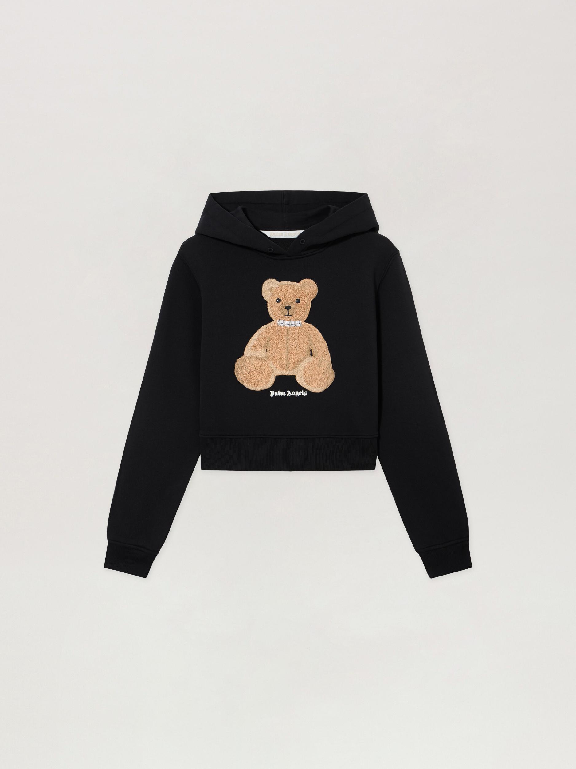 Bear Fitted Hoodie Product Image