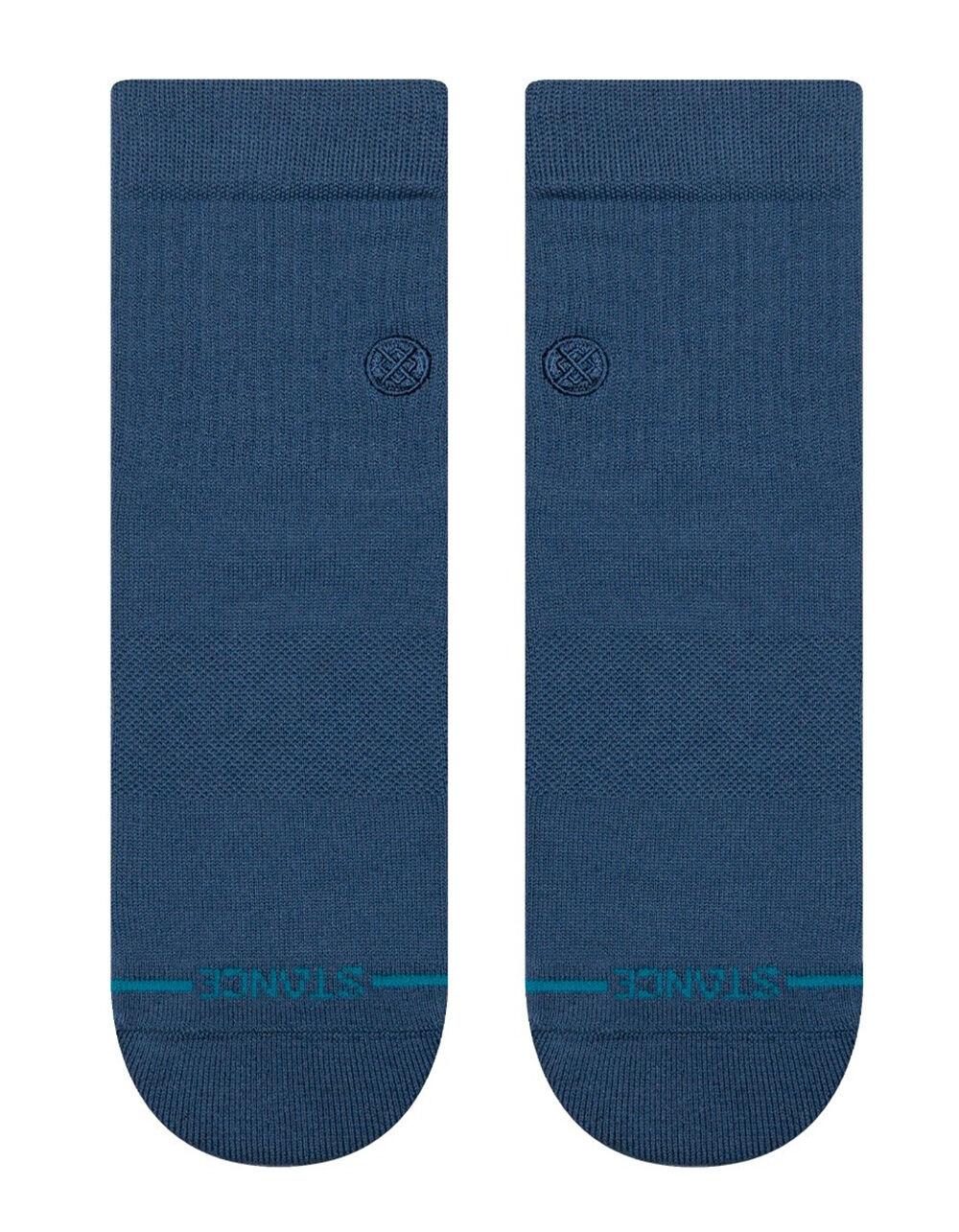 STANCE Icon Mens Quarter Socks - MARINE Product Image