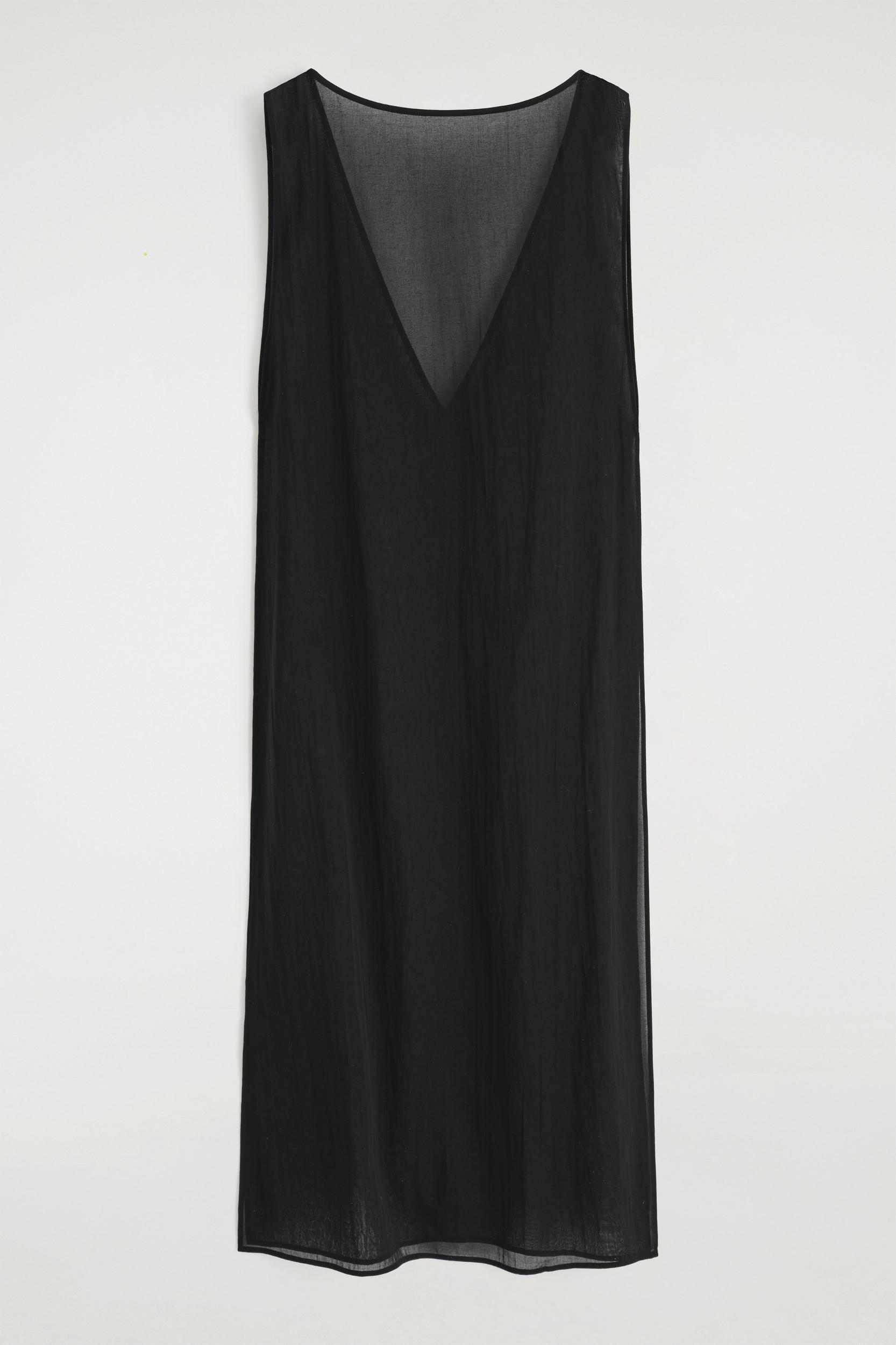 OPEN-SIDE SHEER TUNIC Product Image