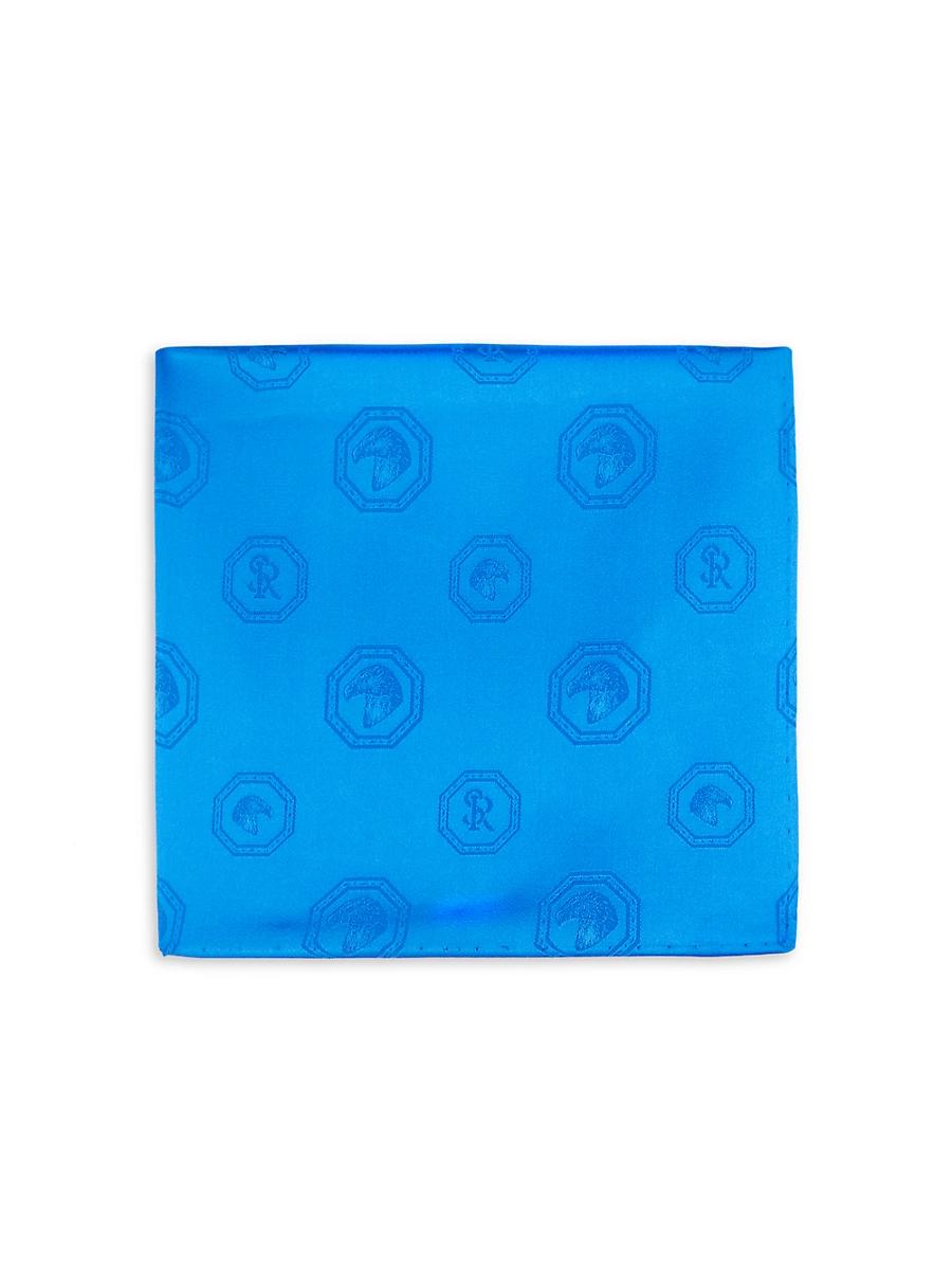 Mens Eagle Silk Pocket Square Product Image