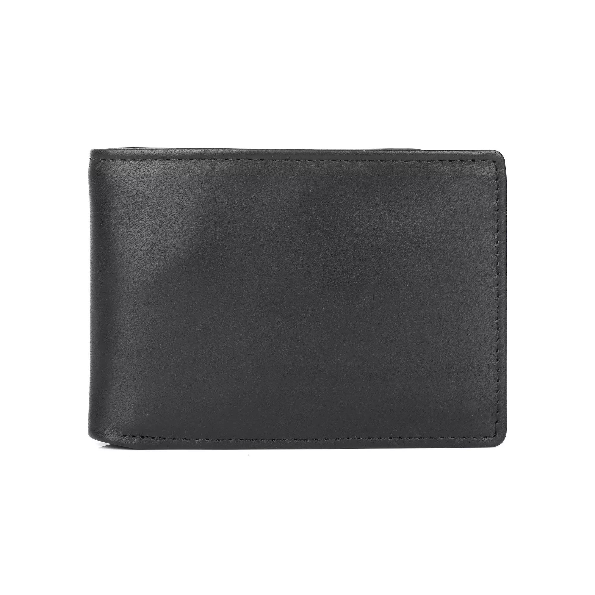 Men's Dopp Regatta Double I.D. Credit Card Billfold Wallet, Brown Product Image