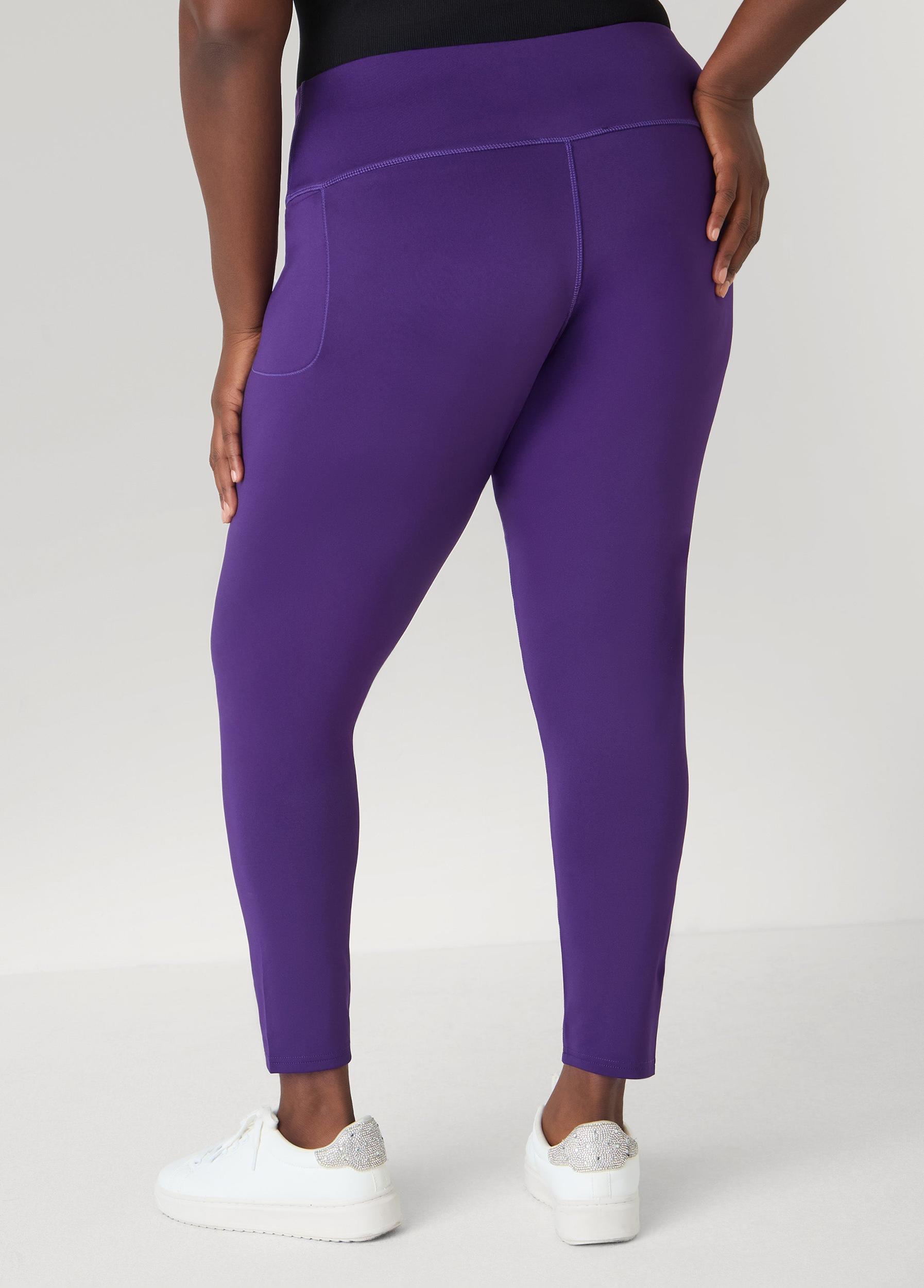 Side Pocket Pull On Leggings Product Image