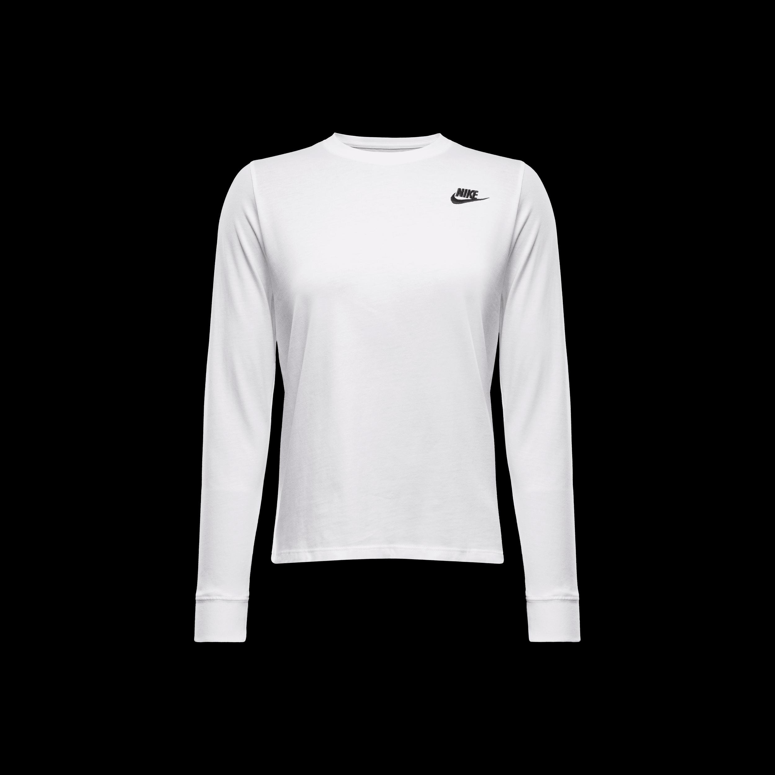 Women's Nike Sportswear Club Long-Sleeve T-Shirt Product Image