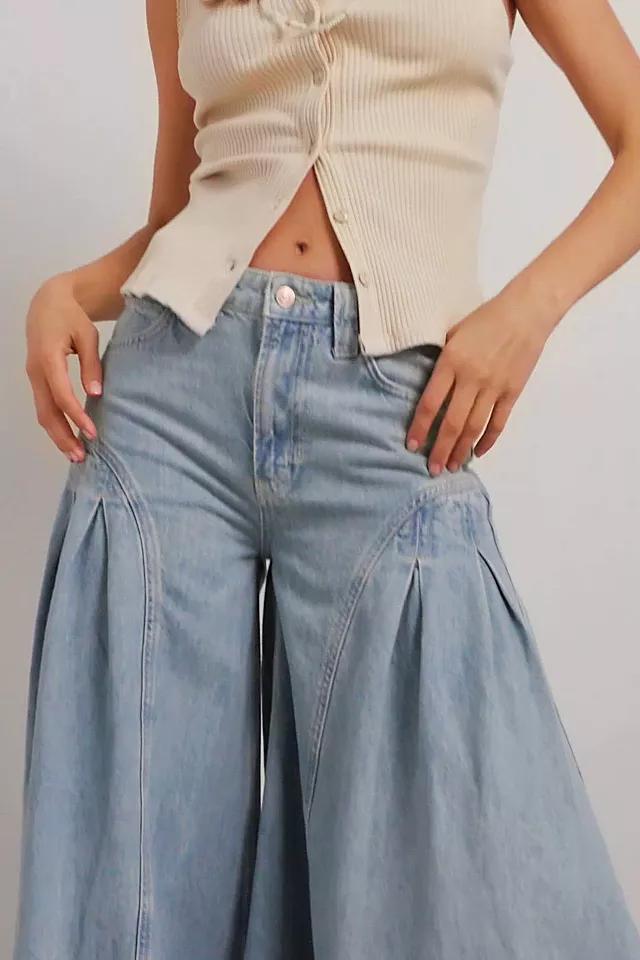 We The Free Pandora Wide-Leg Jeans Product Image