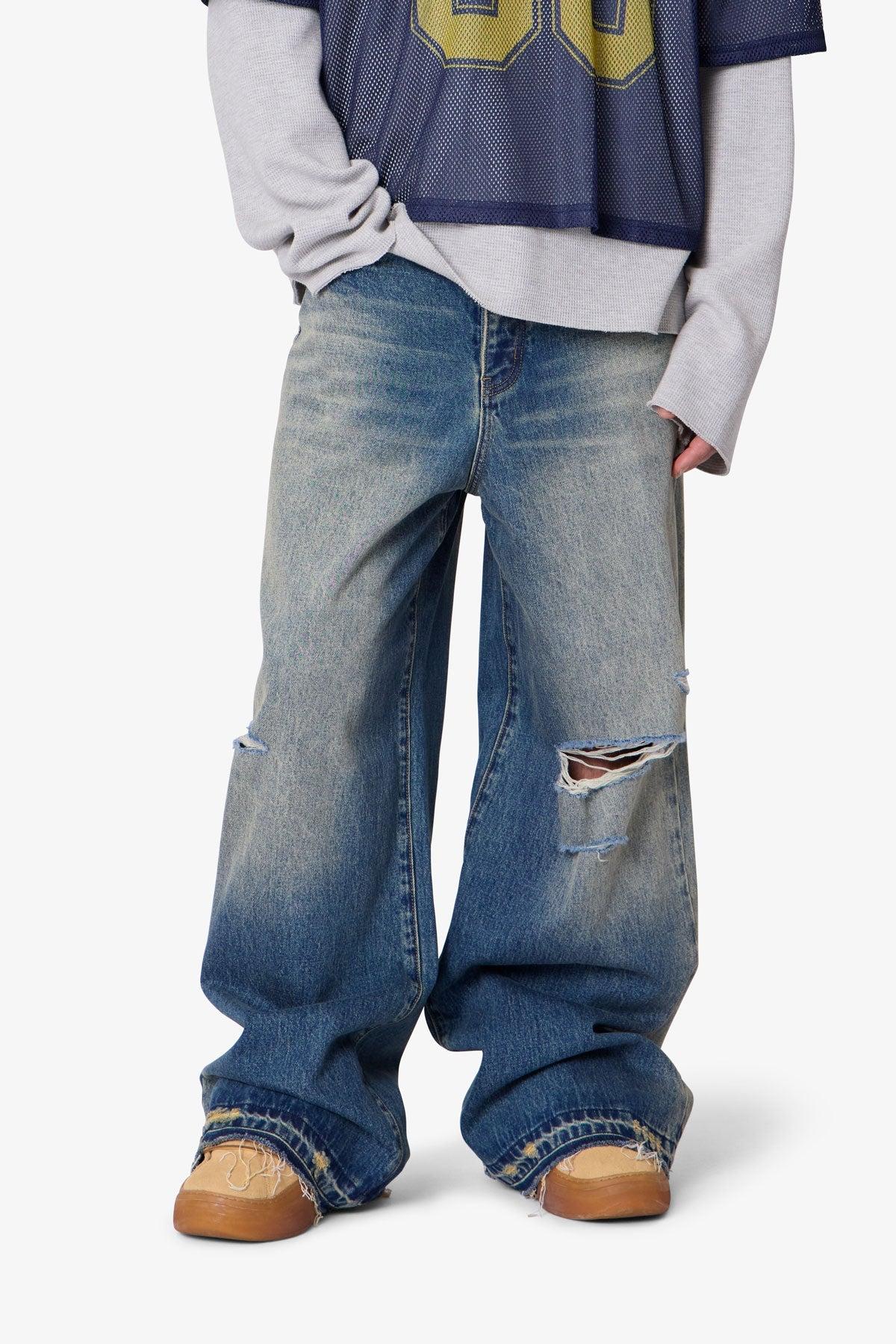 Baggy Rave Denim - Blue Product Image