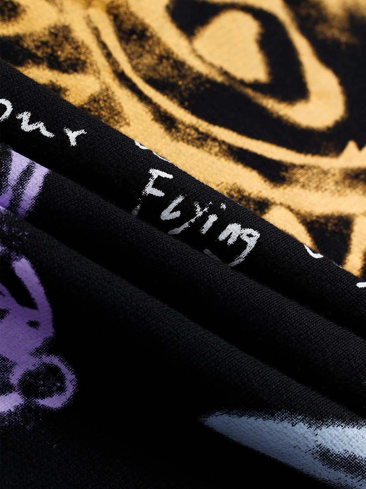 Aelfric Eden Graffiti Heartie Graphic Hoodie Product Image