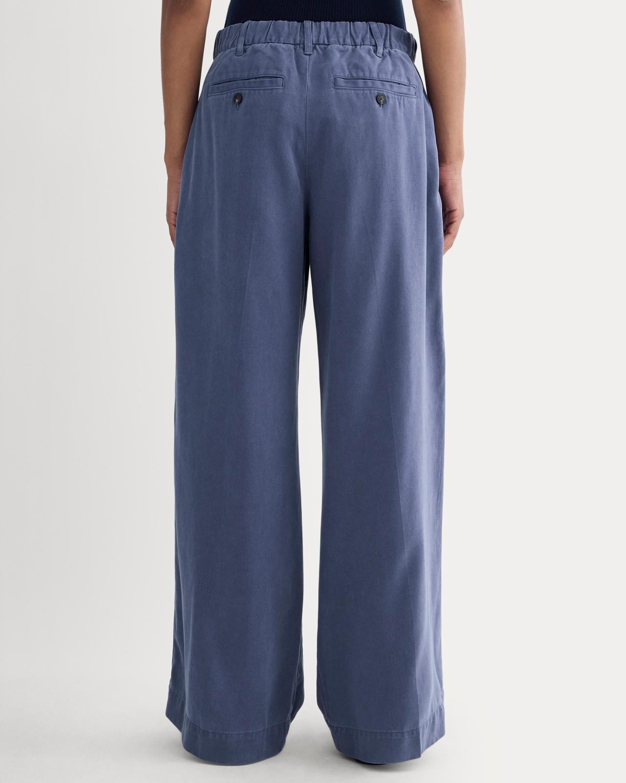 Womens Trouser in Buttersoft by Everlane Product Image