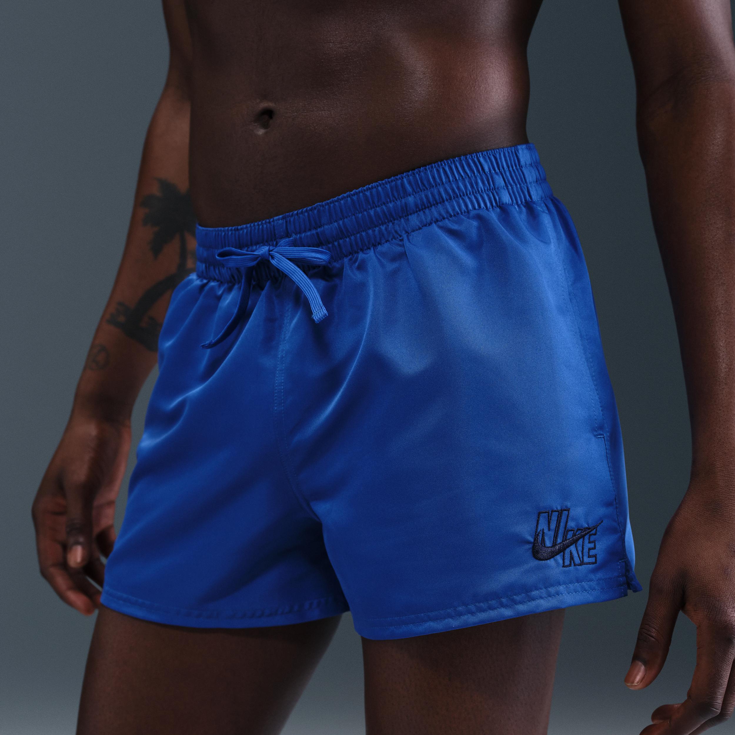 Nike Mens Swim Essential 3 Volley Shorts | NESSD452-494 Product Image