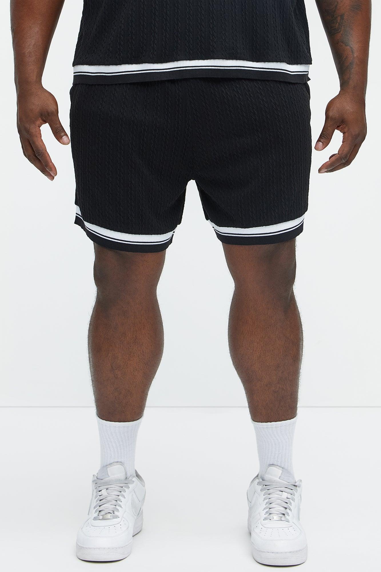 Fisher Knit Shorts - Black Product Image