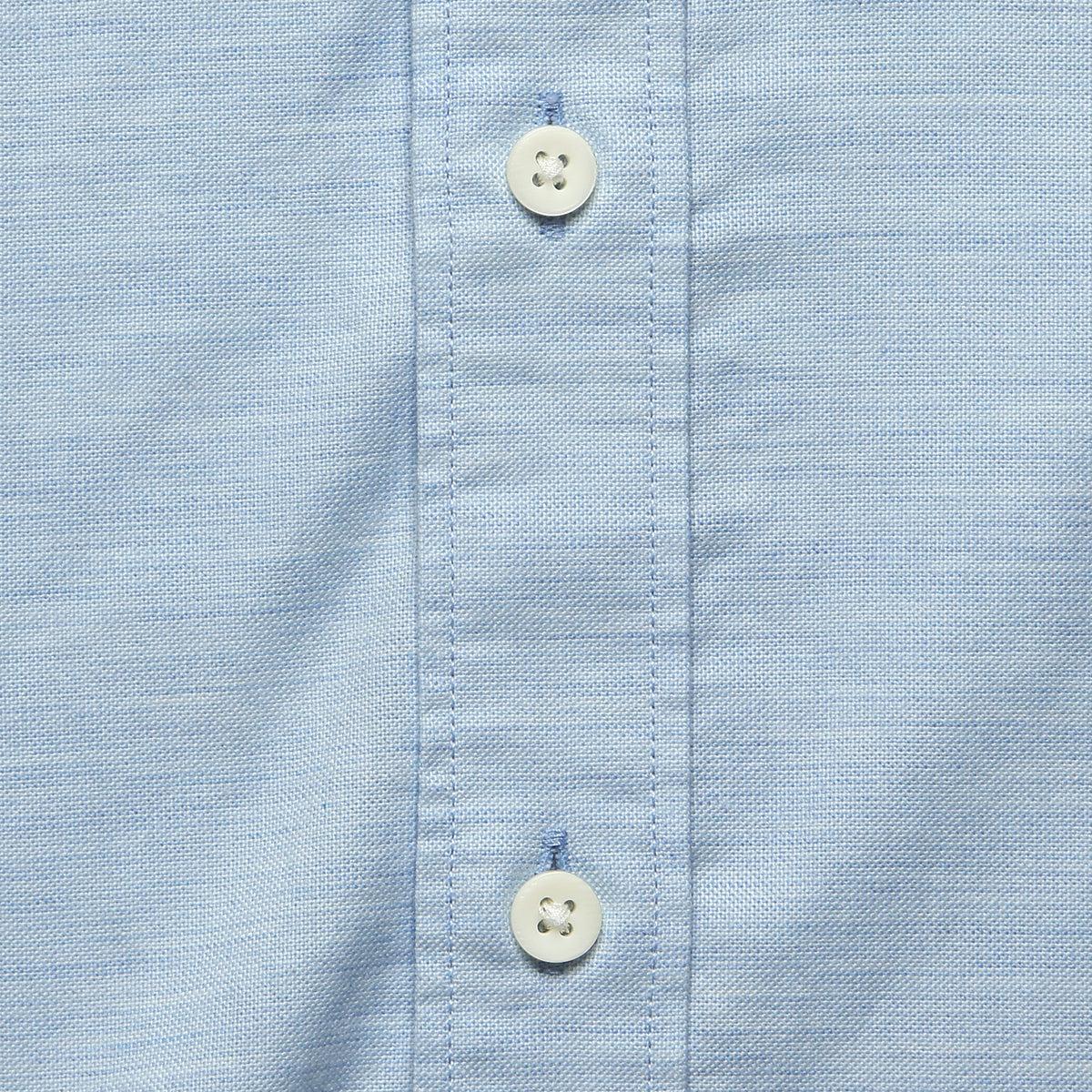 Supima Oxford Shirt - Blue Heather Product Image