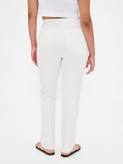 Curvy High Rise '90s Straight Jeans Product Image