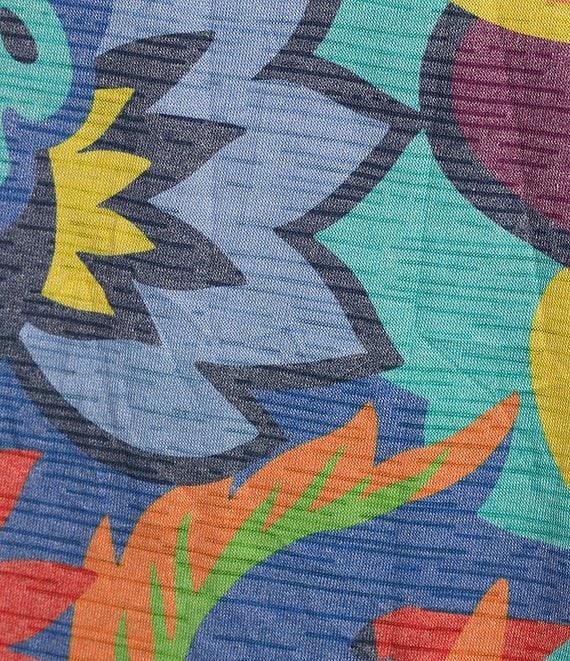 Ali Miles Tropical Multi Print Button Front Tank Set Product Image