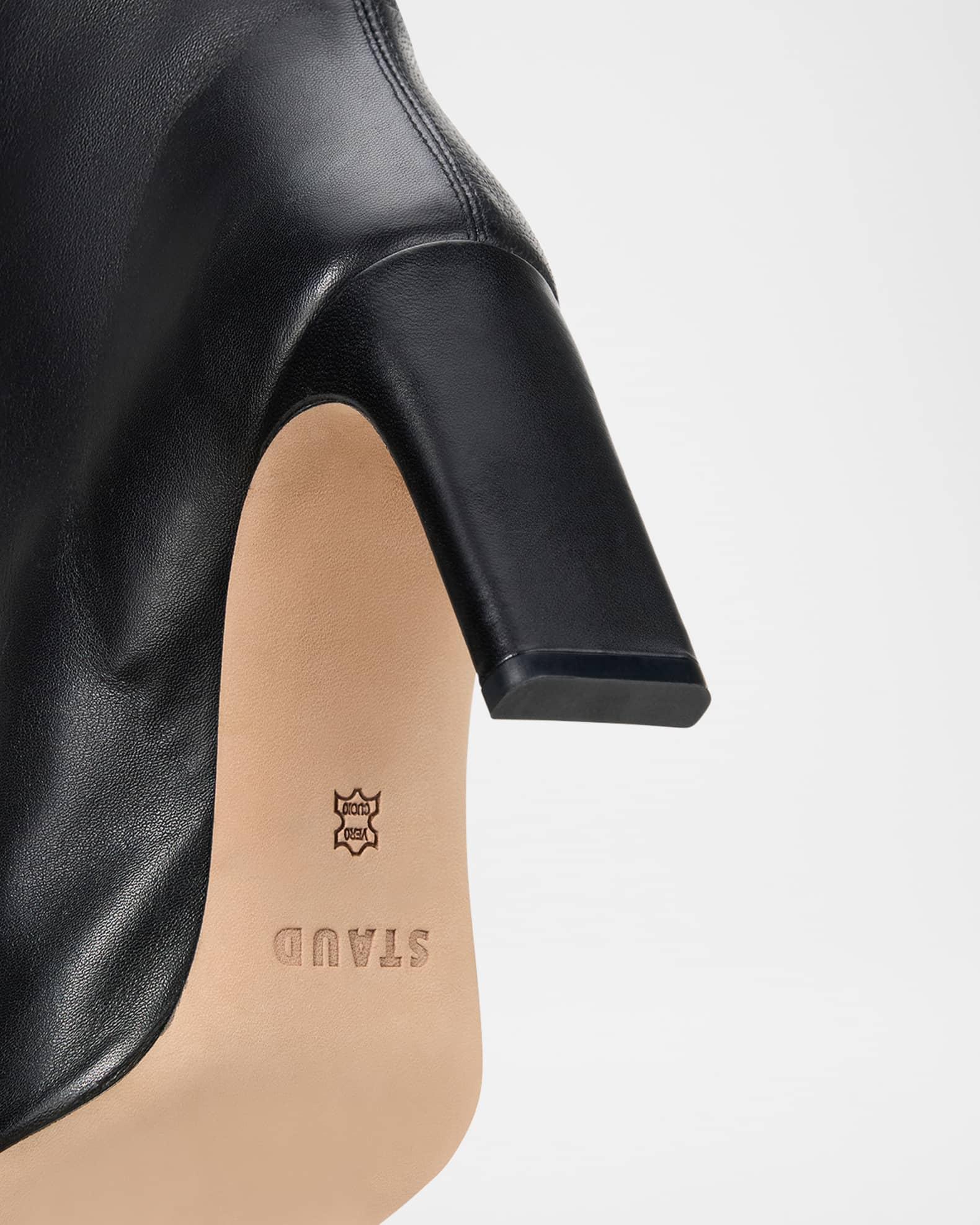 Wally Leather Knee-High Boots Product Image